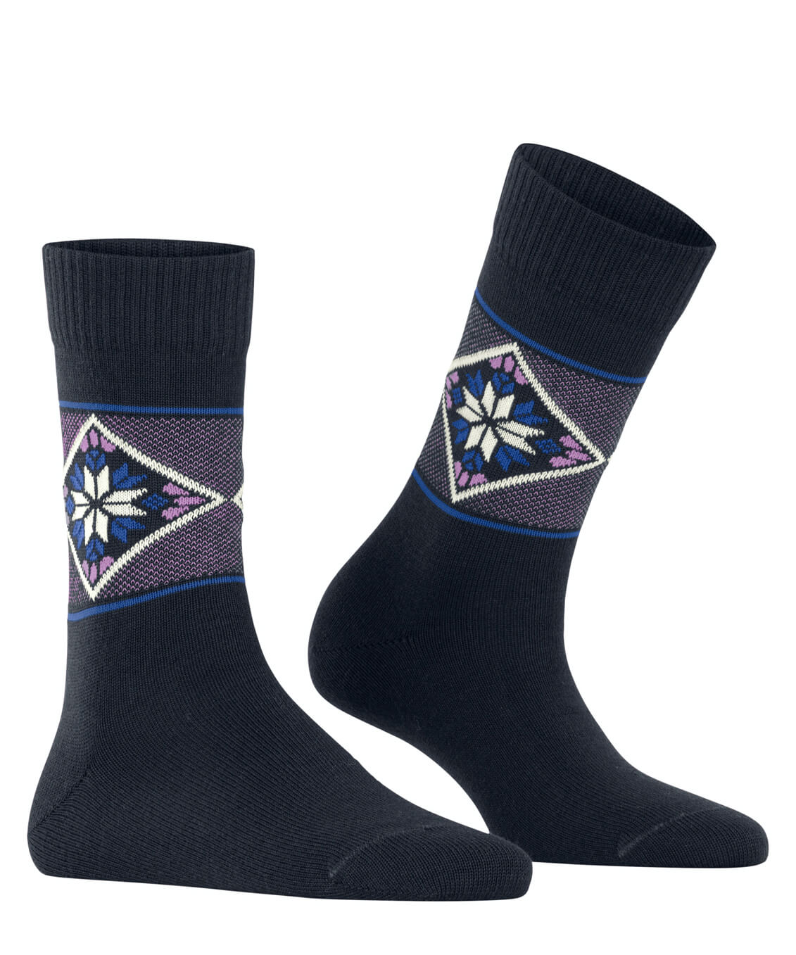 Женские носки Burlington Retro Ski Бренд Burlington Изображение 2