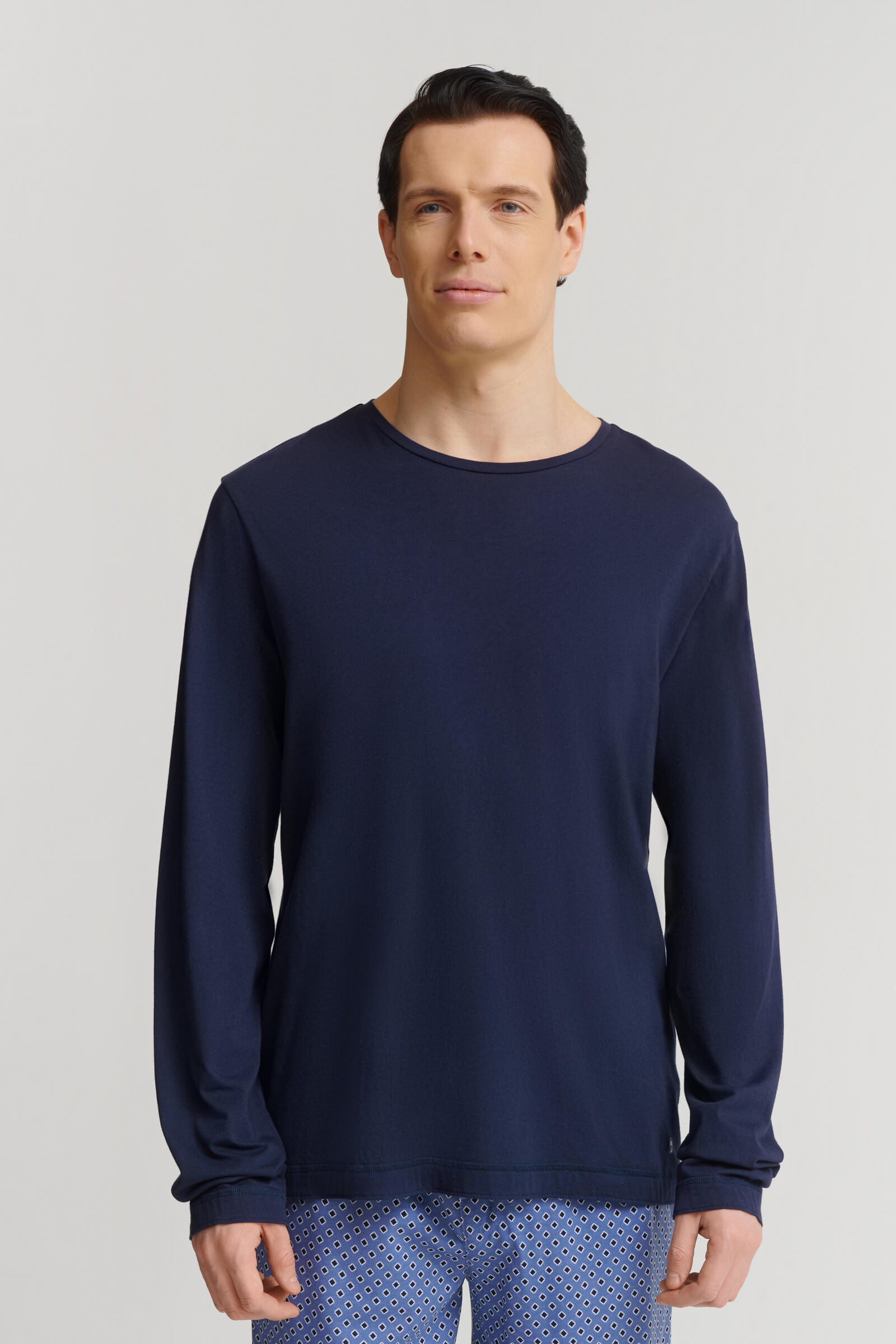Длинная пижама из хлопка и модала Бренд Jockey Изображение 5