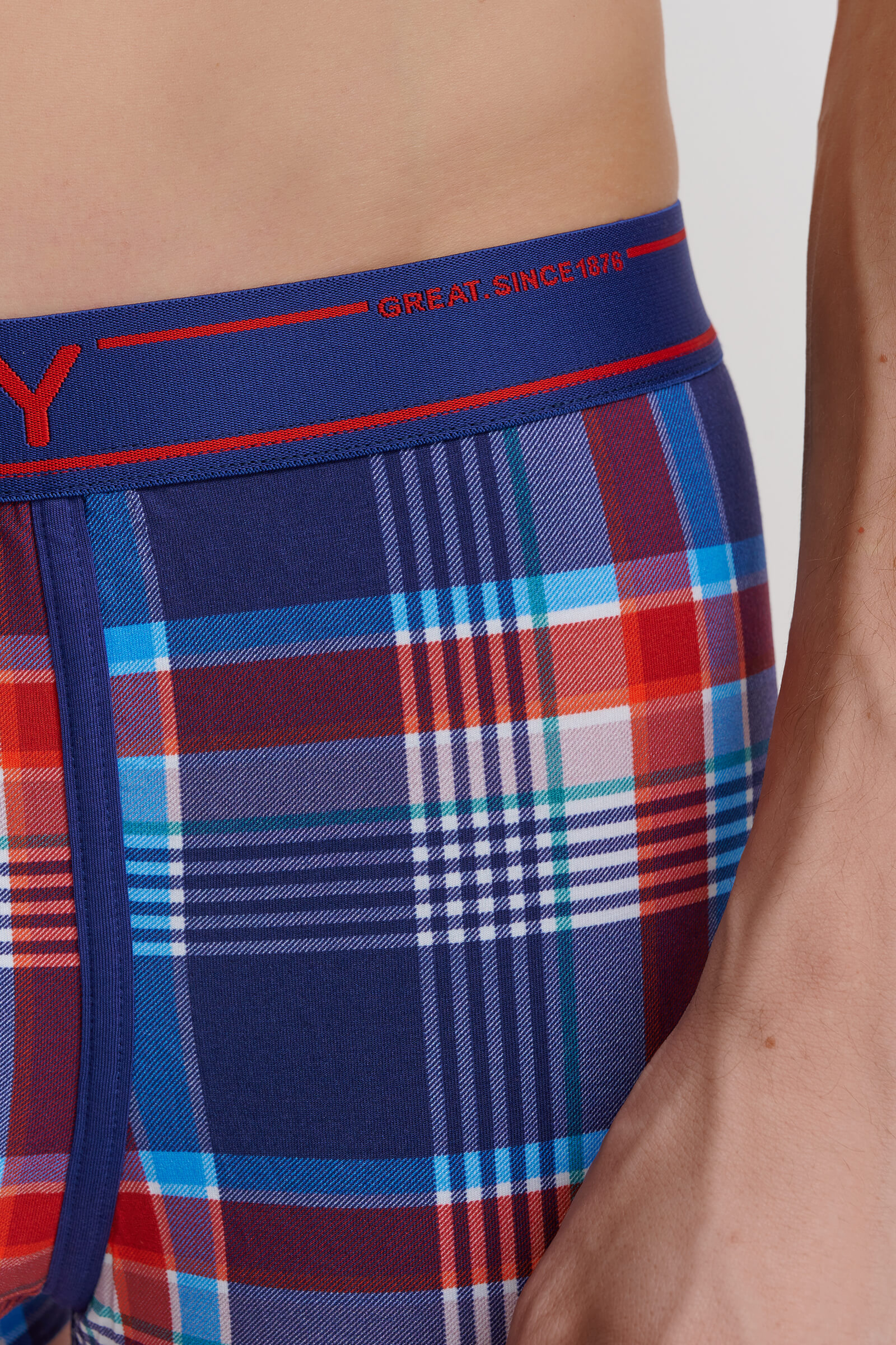 Трусы транки из хлопка и модала Бренд Jockey Изображение 5