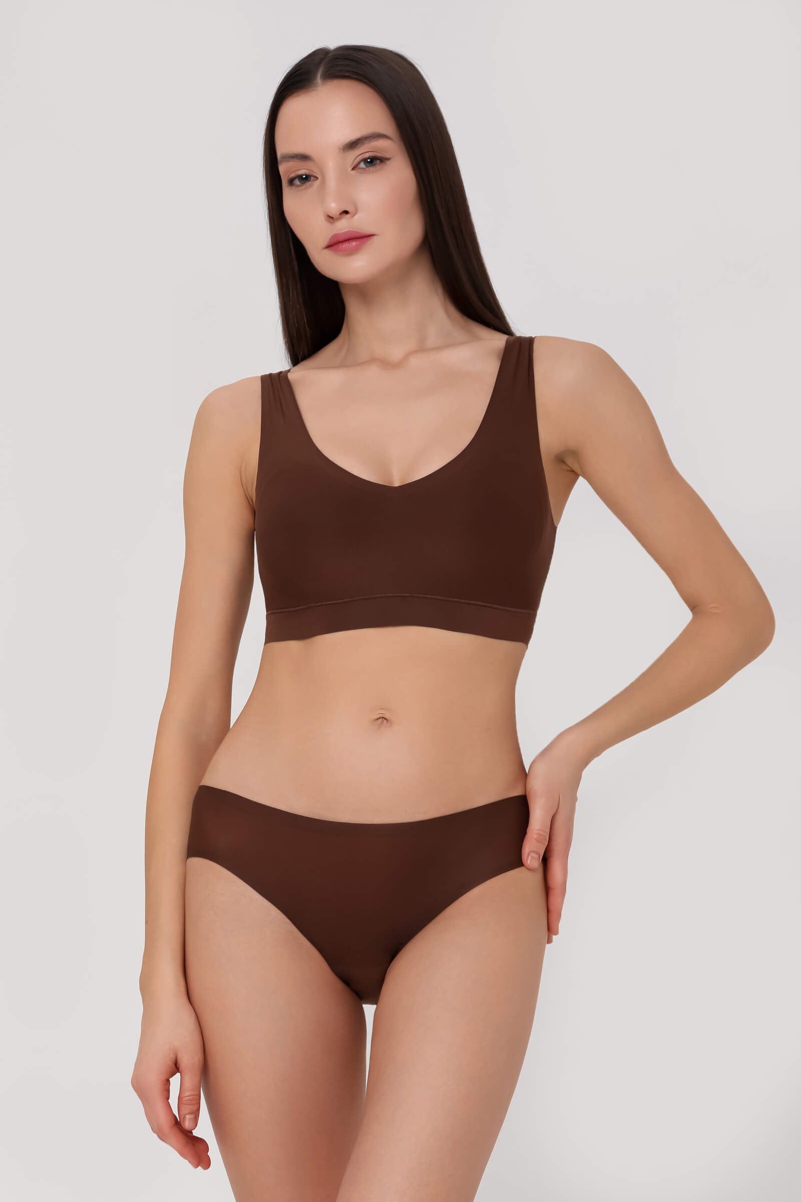 Бесшовные трусы слипы Бренд Chantelle Изображение 4