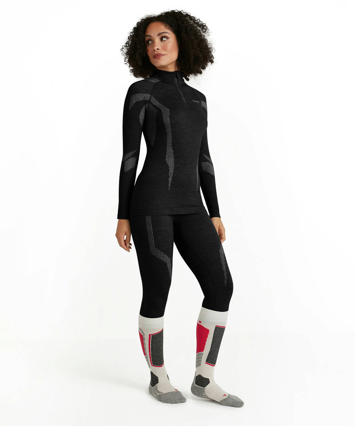 Женская термоводолазка FALKE Wool-Tech Бренд Falke Ess Изображение 2