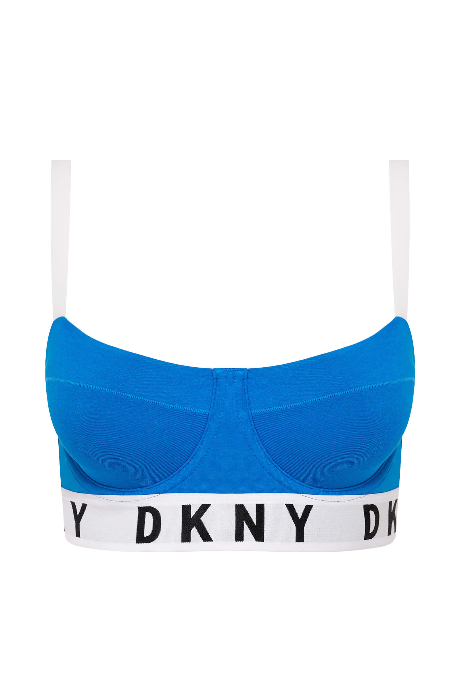 Бюстье с бретелями-трансформерами Бренд DKNY