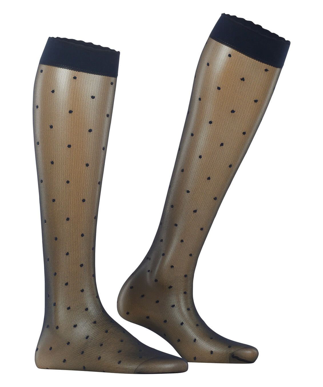 Женские гольфы FALKE Dot 15 DEN Бренд Falke Изображение 2