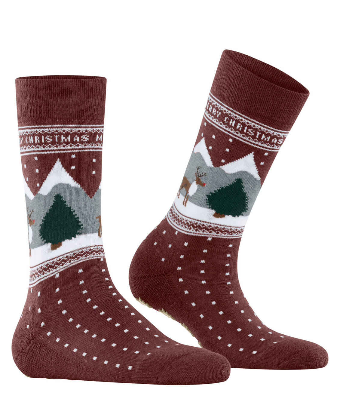 Женские носки Burlington White X-Mas Бренд Burlington Изображение 5