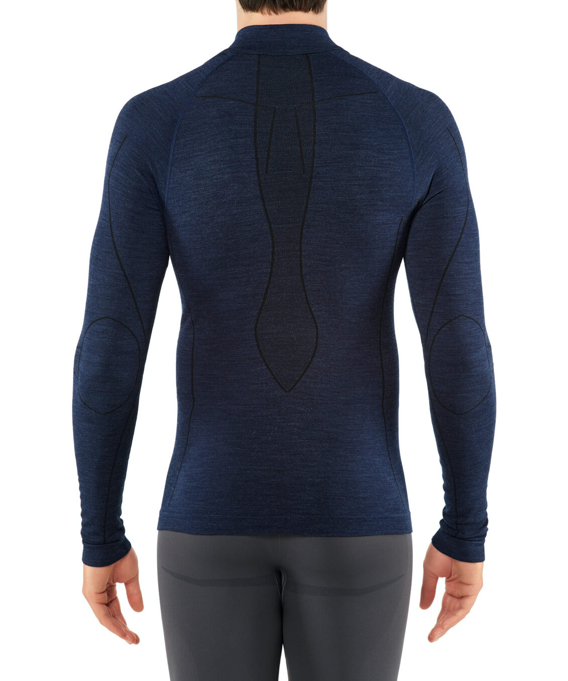 Мужской лонгслив FALKE Wool-Tech Бренд Falke Ess Изображение 2