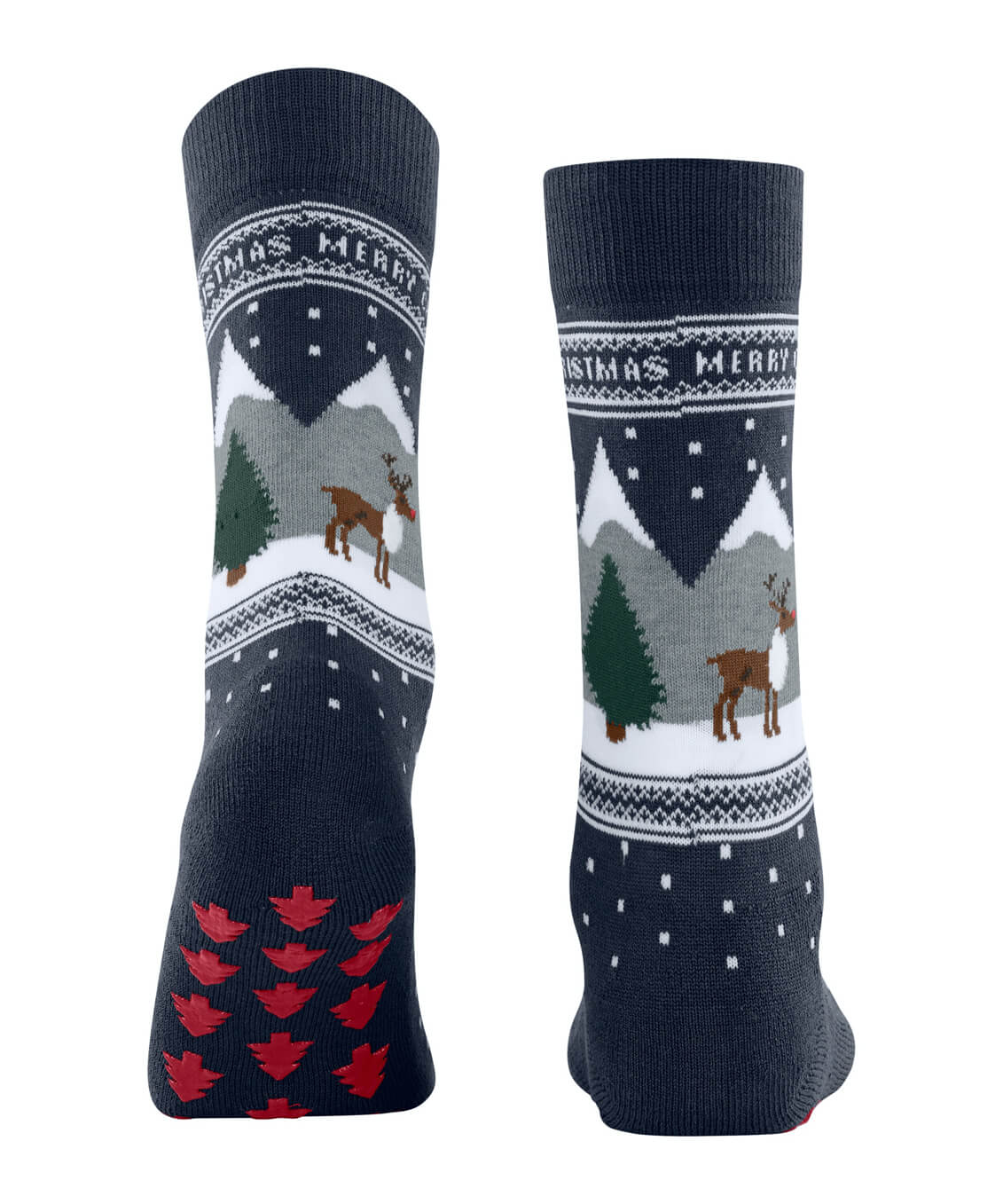 Женские носки Burlington White X-Mas Бренд Burlington Изображение 4