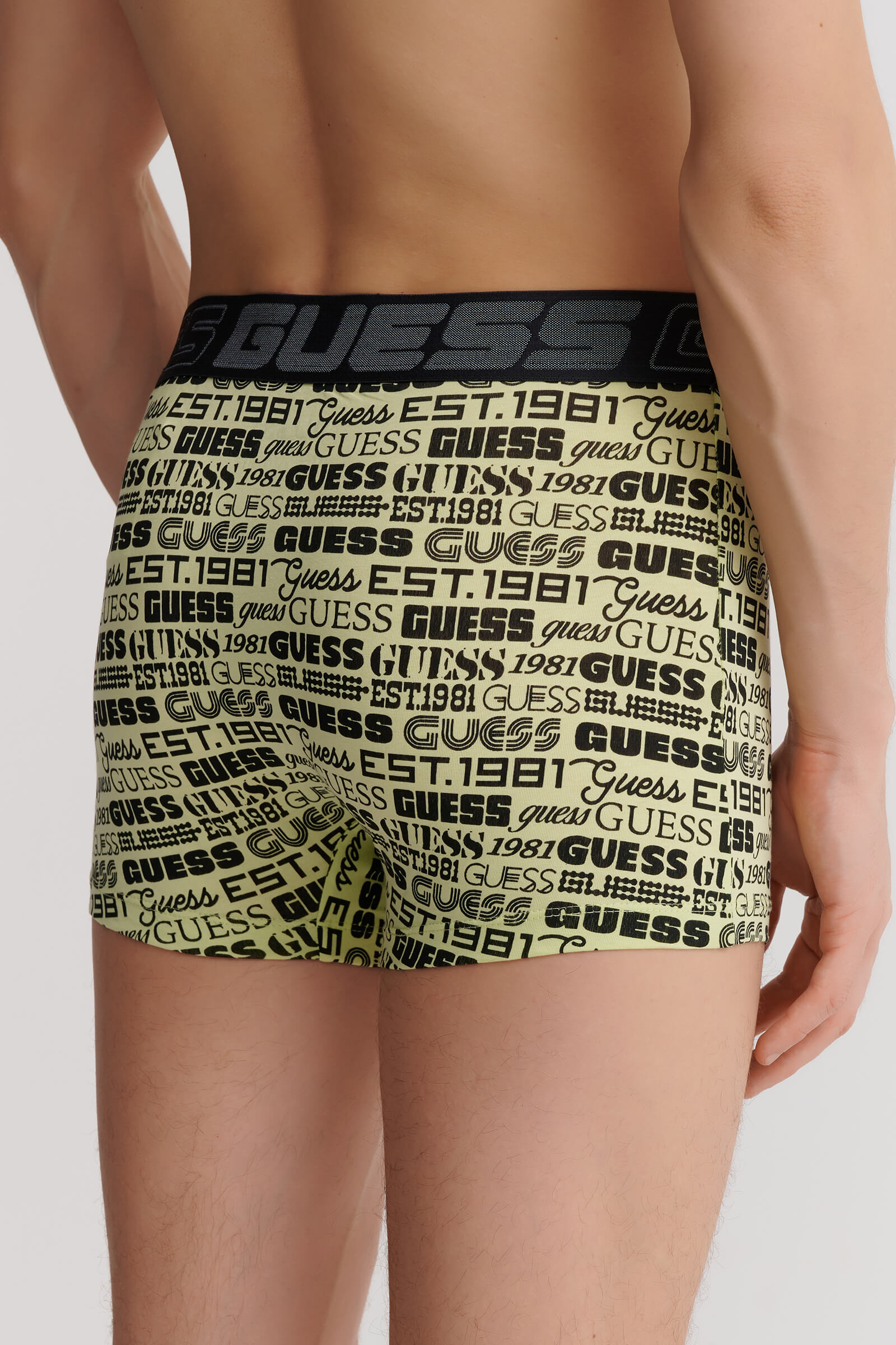Комплект хлопковых трусов транков Бренд Guess Изображение 9