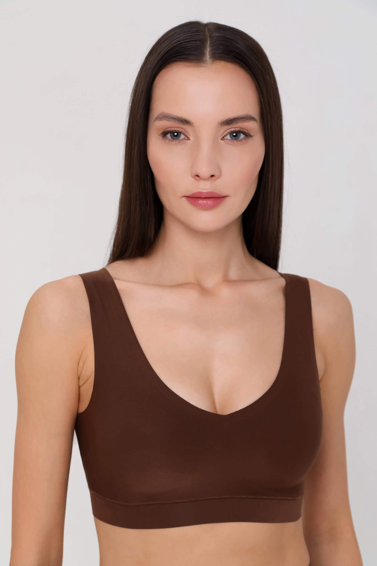 Бесшовный кроп-топ Бренд Chantelle Изображение 2