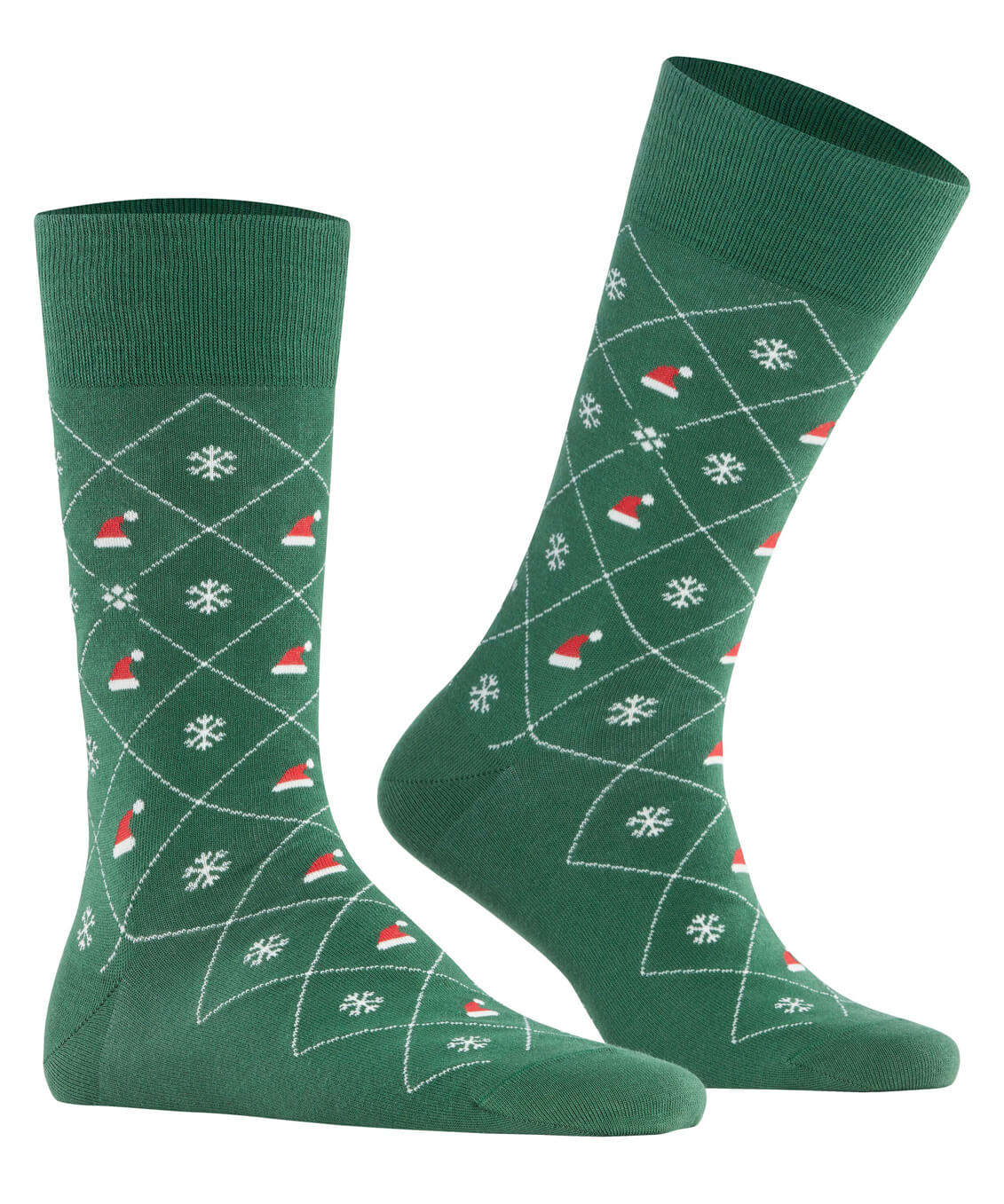 Мужские носки Burlington X-Mas Argyle Бренд Burlington Изображение 2