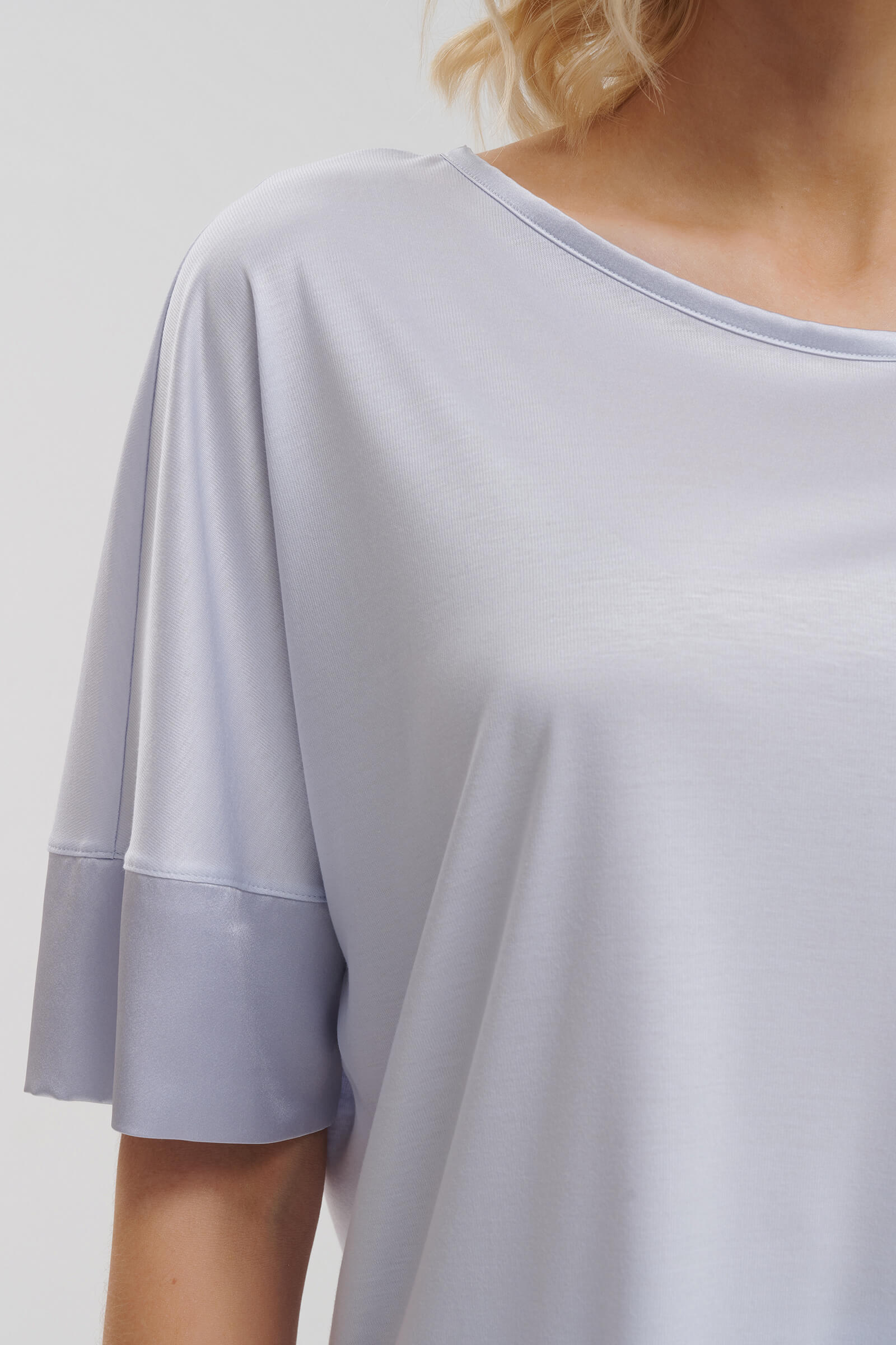 Короткая шелковая пижама Бренд Zimmerli Изображение 8