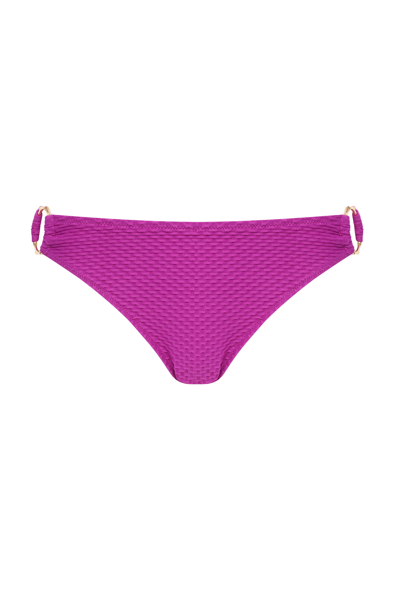 Раздельный купальник без косточек с золотистыми кольцами Бренд Miss Bikini Изображение 6
