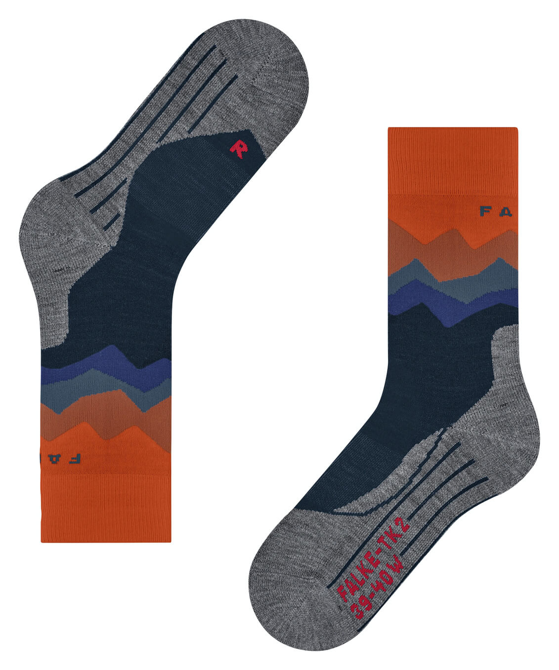 Мужские носки FALKE TK2 Crest Бренд Falke Ess Изображение 4