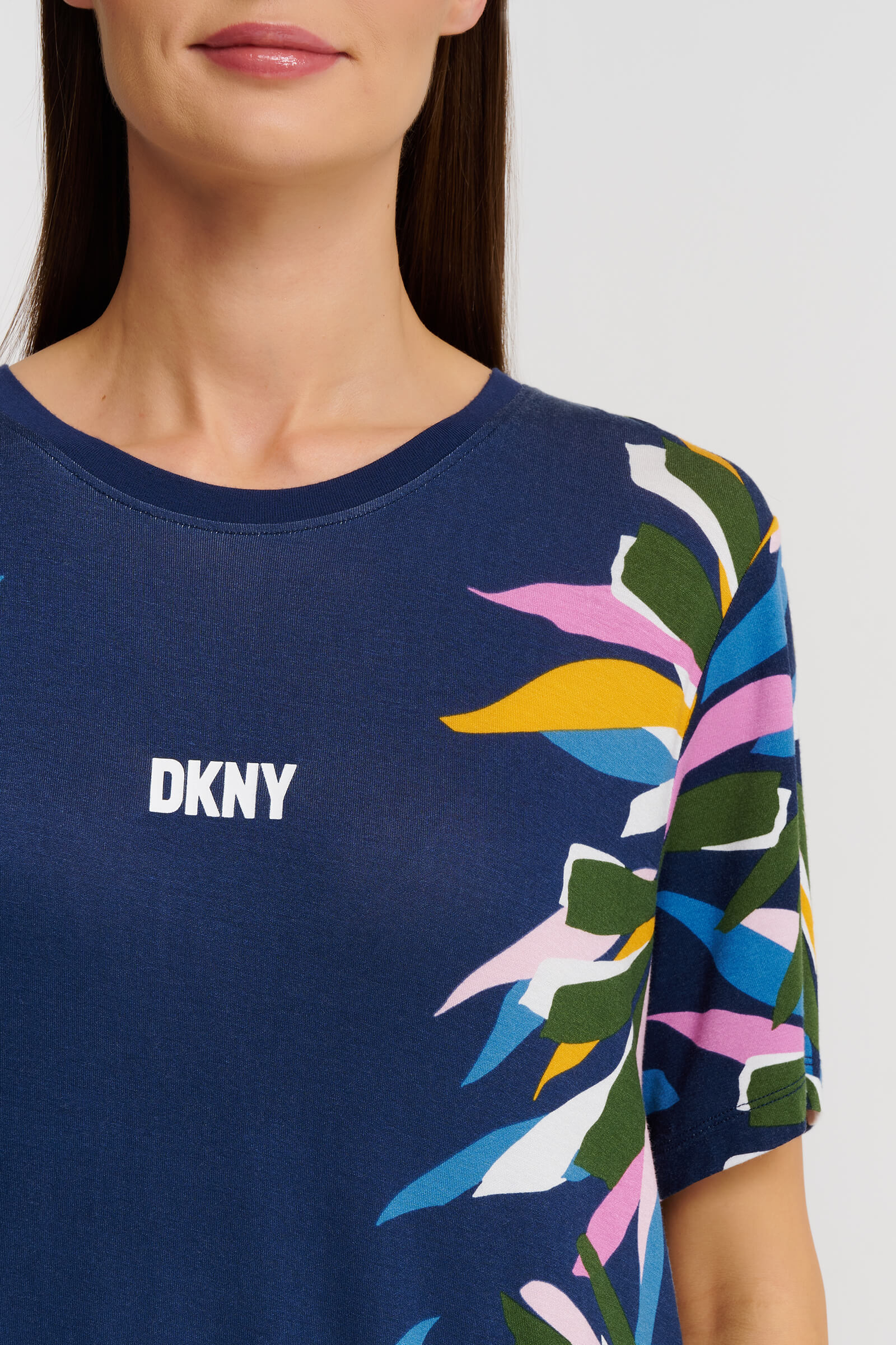 Пижама с шортами Бренд DKNY Изображение 5