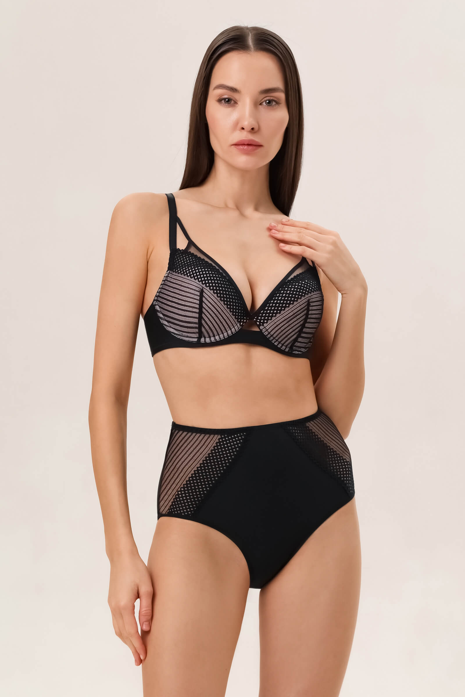 Трусы кюлоты с кружевной вставкой Бренд Chantelle Изображение 4