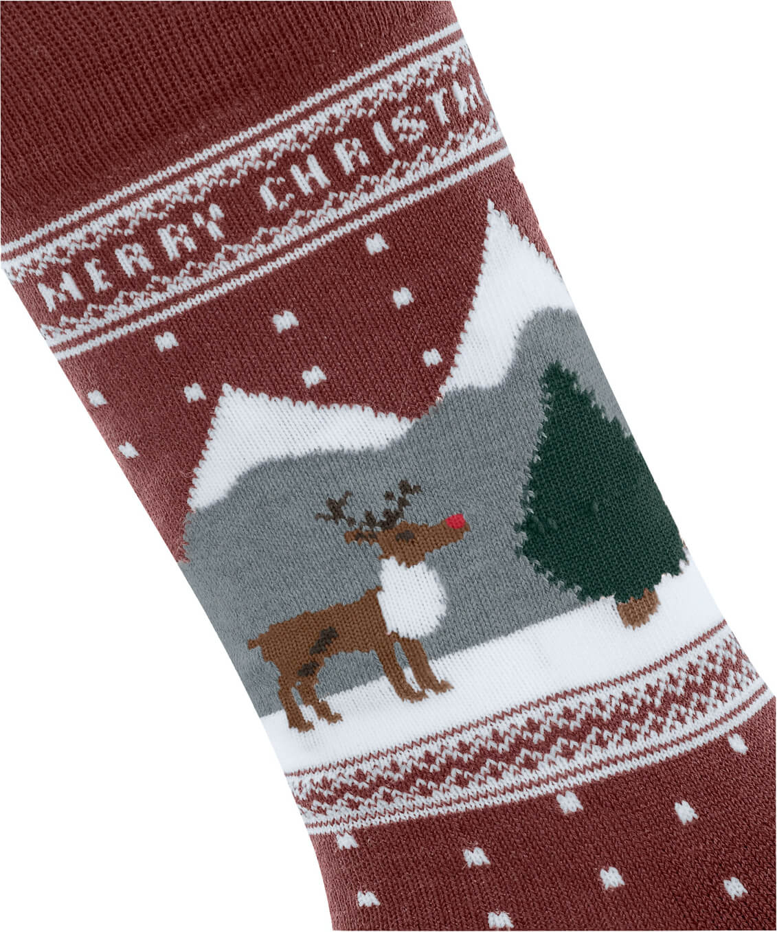 Женские носки Burlington White X-Mas Бренд Burlington Изображение 3