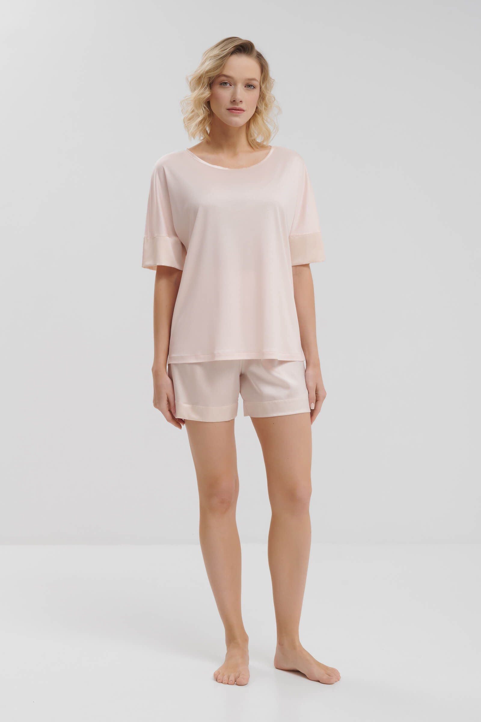 Короткая шелковая пижама Бренд Zimmerli Изображение 3