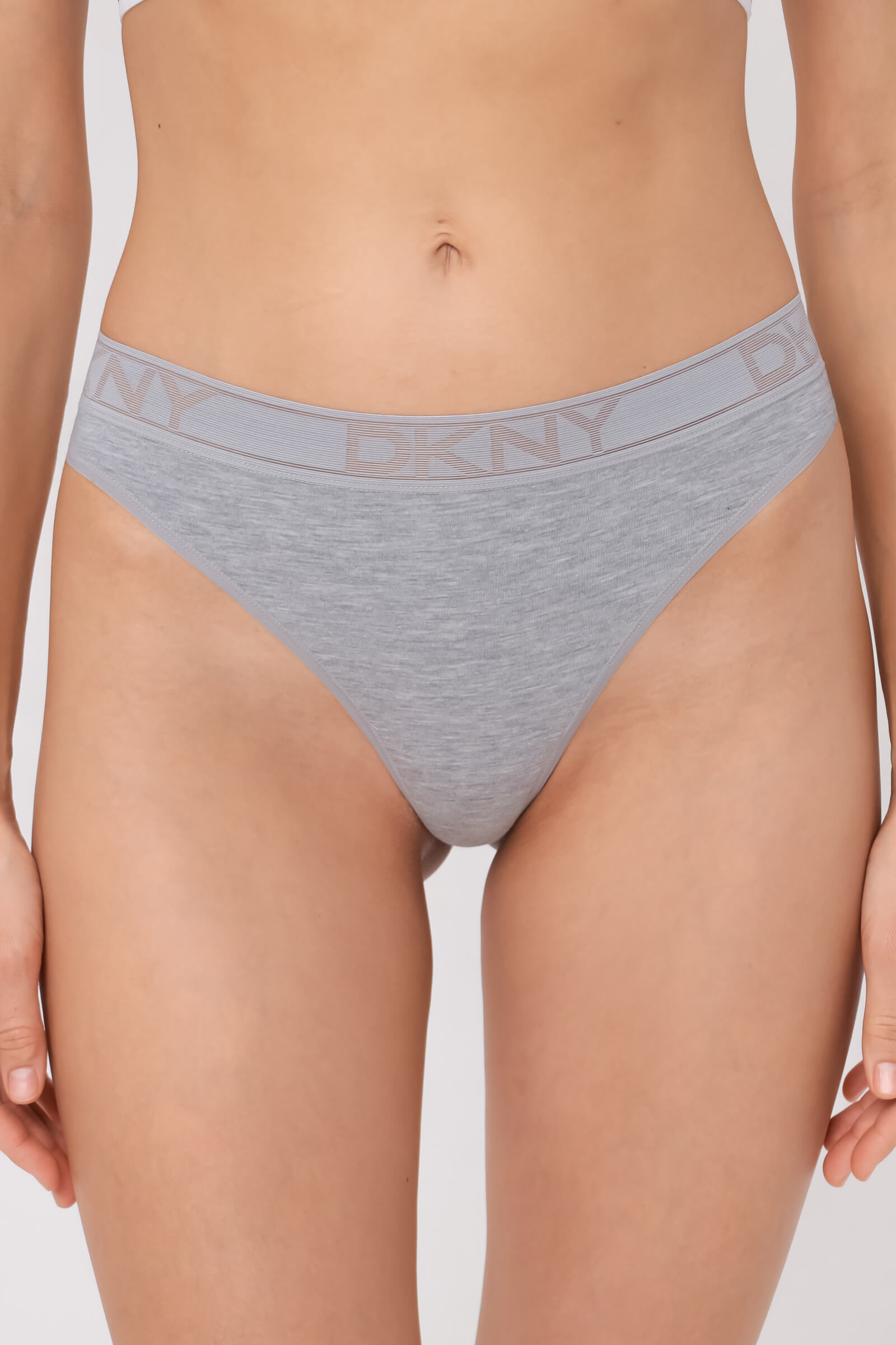 Трусы стринги с логотипом бренда Бренд DKNY Изображение 6