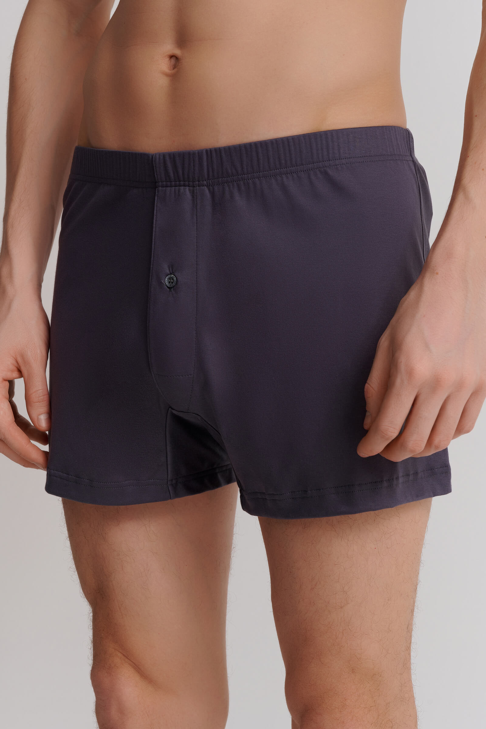 Трусы боксеры из редкого хлопка Sea Island Бренд Zimmerli