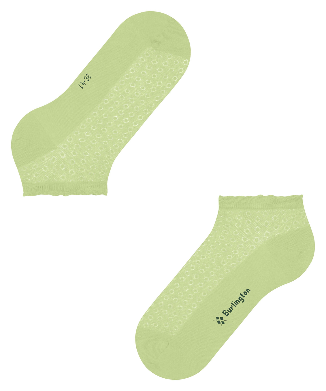 Женские короткие носки Burlington Montrose Бренд Burlington Изображение 5