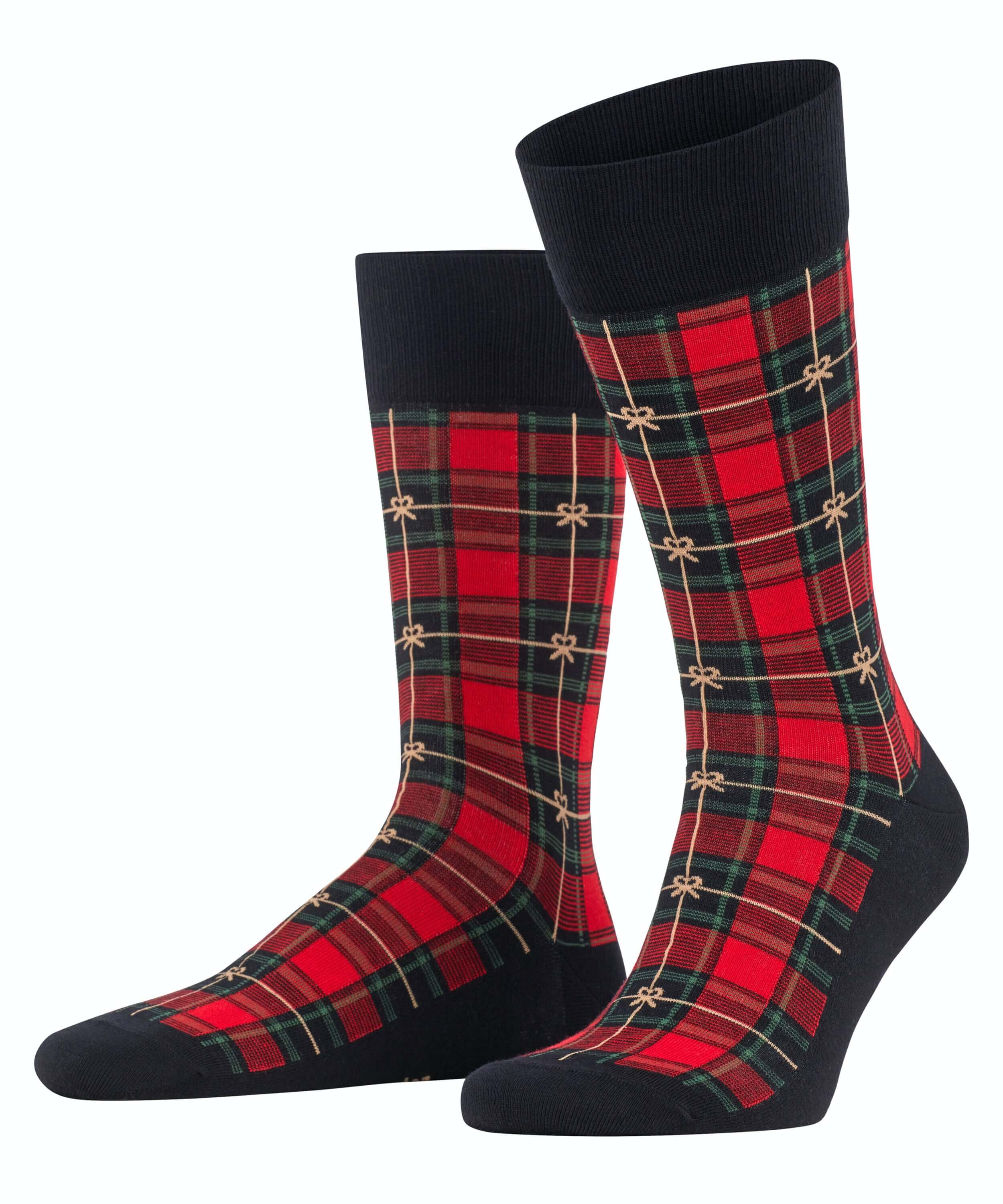Мужские носки Burlington X-Mas Tartan Бренд Burlington