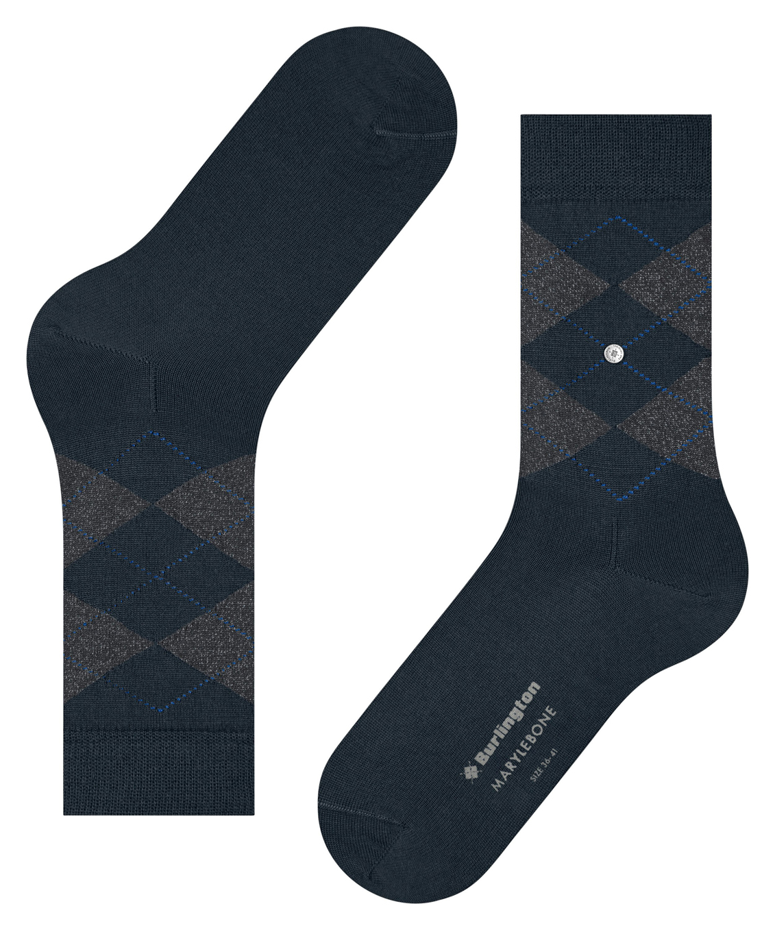 Женские носки Burlington Marylebone Lurex Бренд Burlington Изображение 2