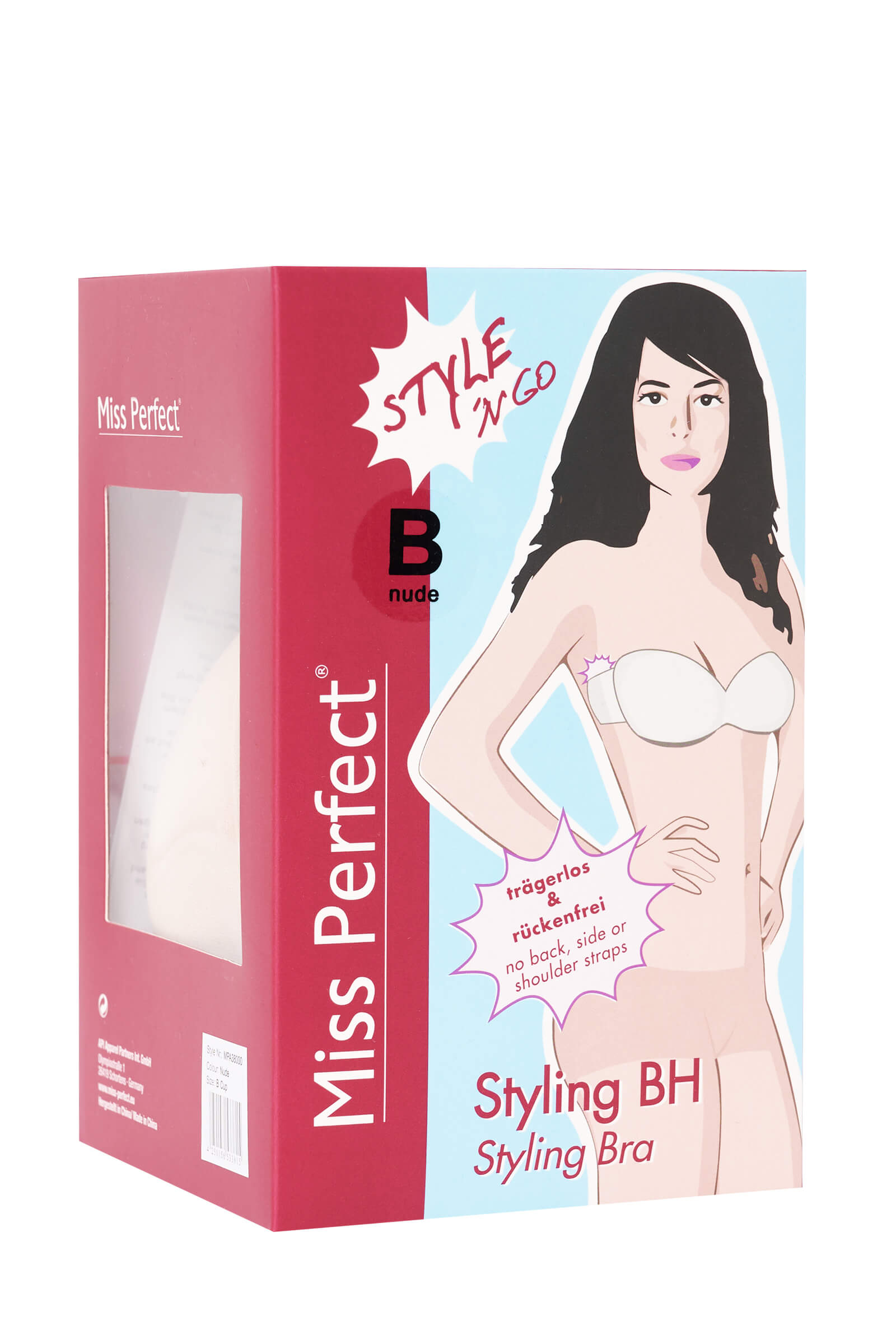 Бюстгальтер бандо с эффектом пуш-ап Бренд Miss Perfect Изображение 6