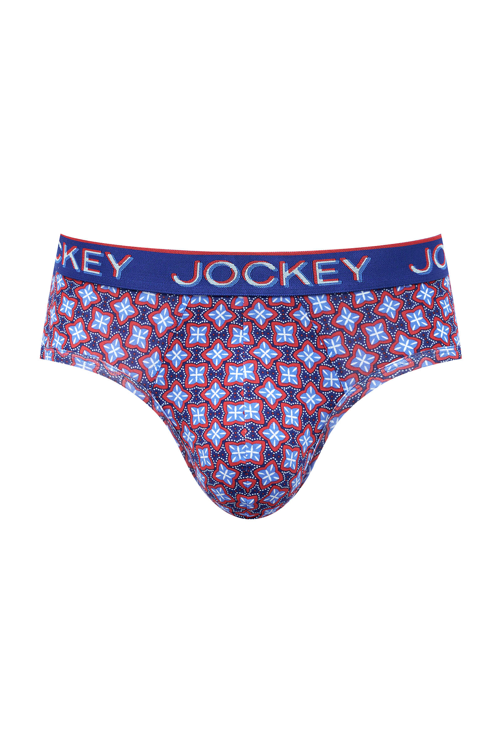 Хлопковые брифы с логотипом на поясе Бренд Jockey
