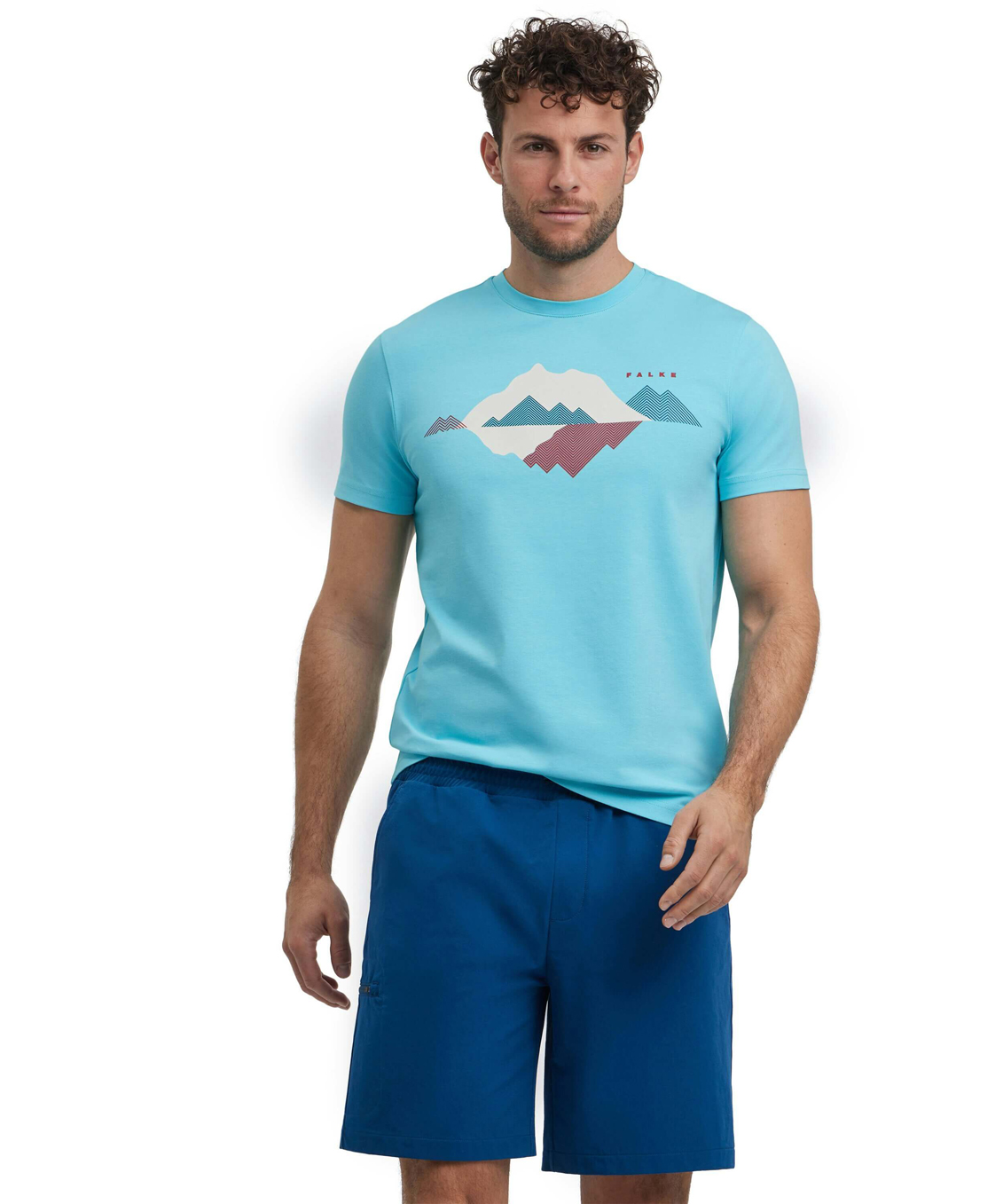 Мужская футболка для треккинга FALKE Бренд Falke Ess