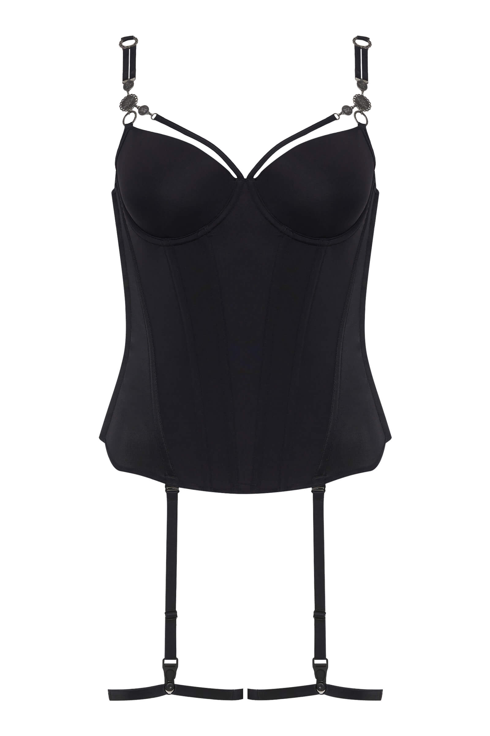 Корсет со съемными гартерами Бренд Marlies/Dekkers