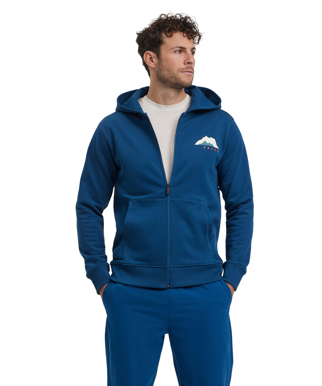 Мужская толстовка для треккинга FALKE Бренд Falke Ess