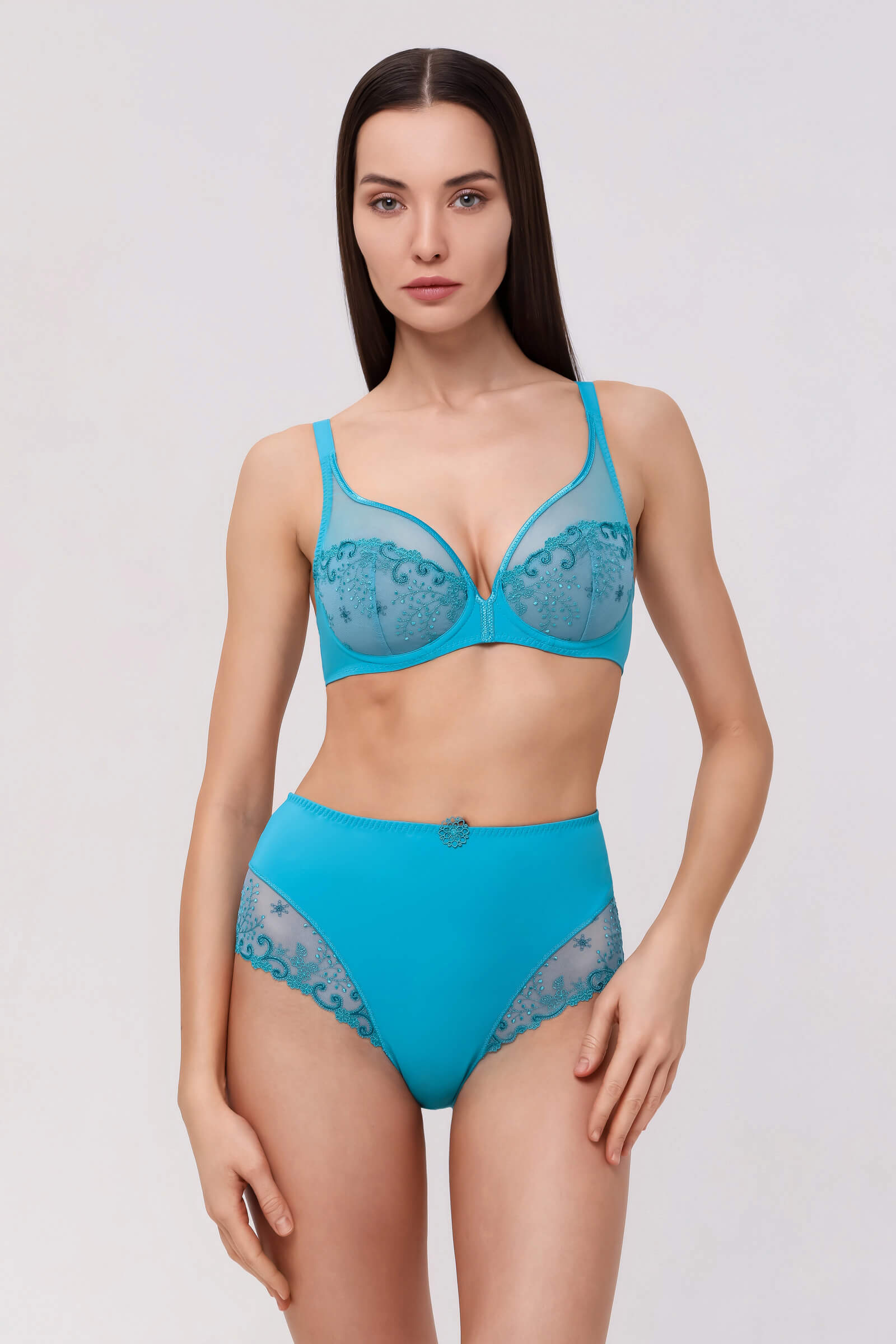 Бюстгальтер с мягкими чашками на косточках Бренд Simone Perele Изображение 4