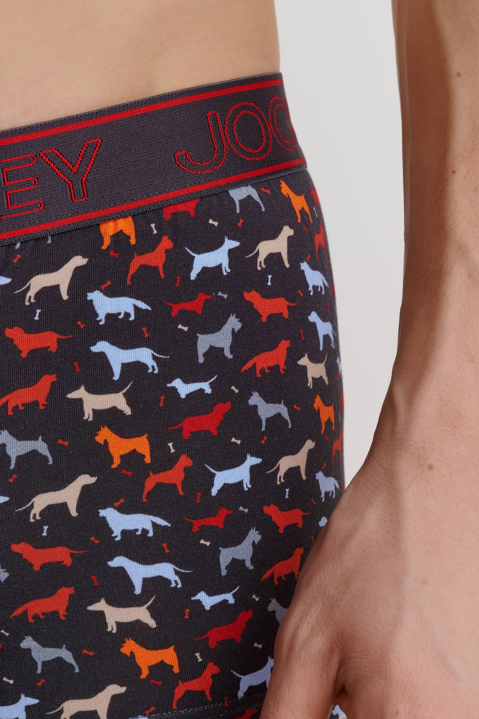 Трусы транки из хлопка и модала Бренд Jockey Изображение 5