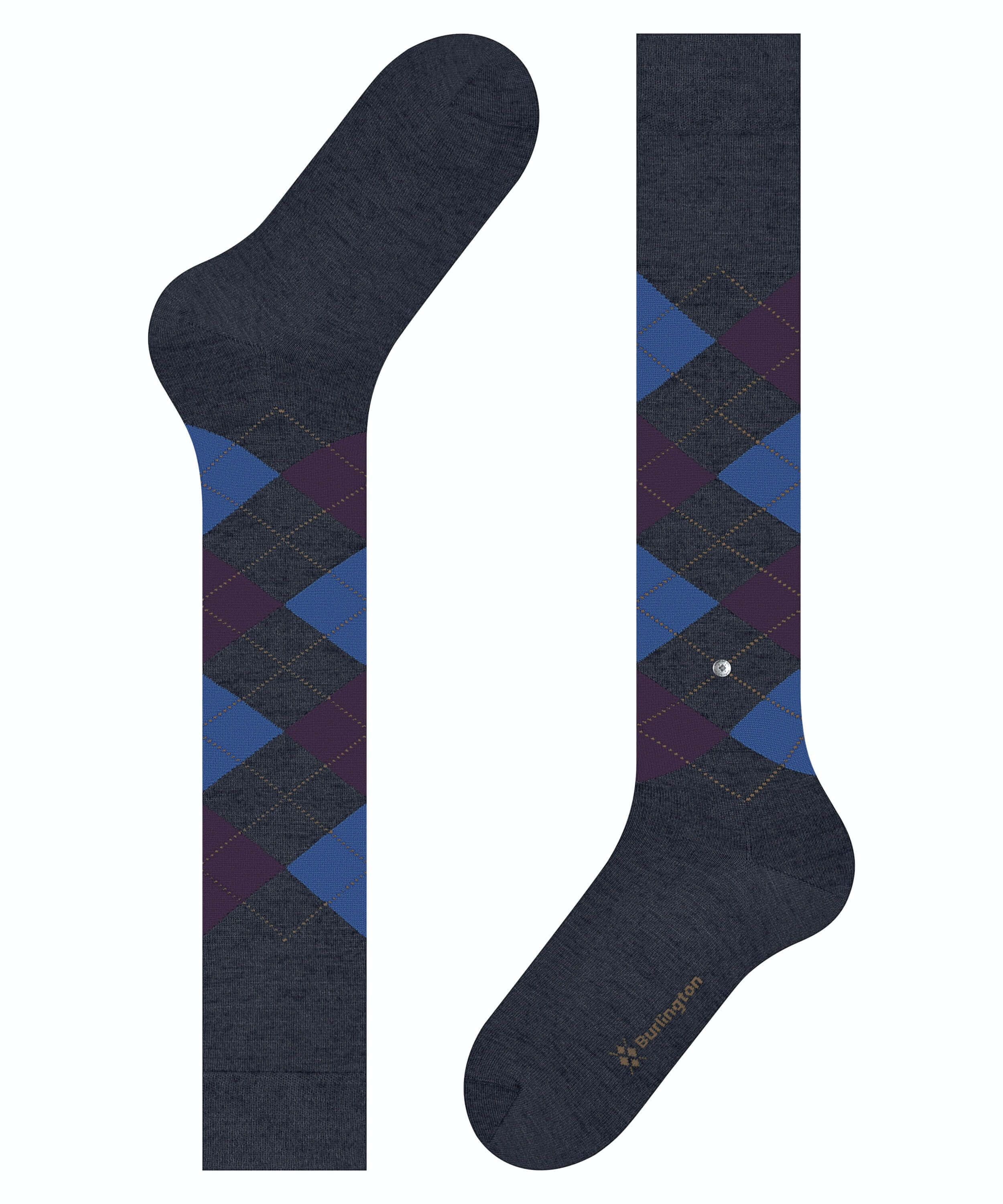 Мужские гольфы Burlington Edinburgh Бренд Burlington Изображение 5