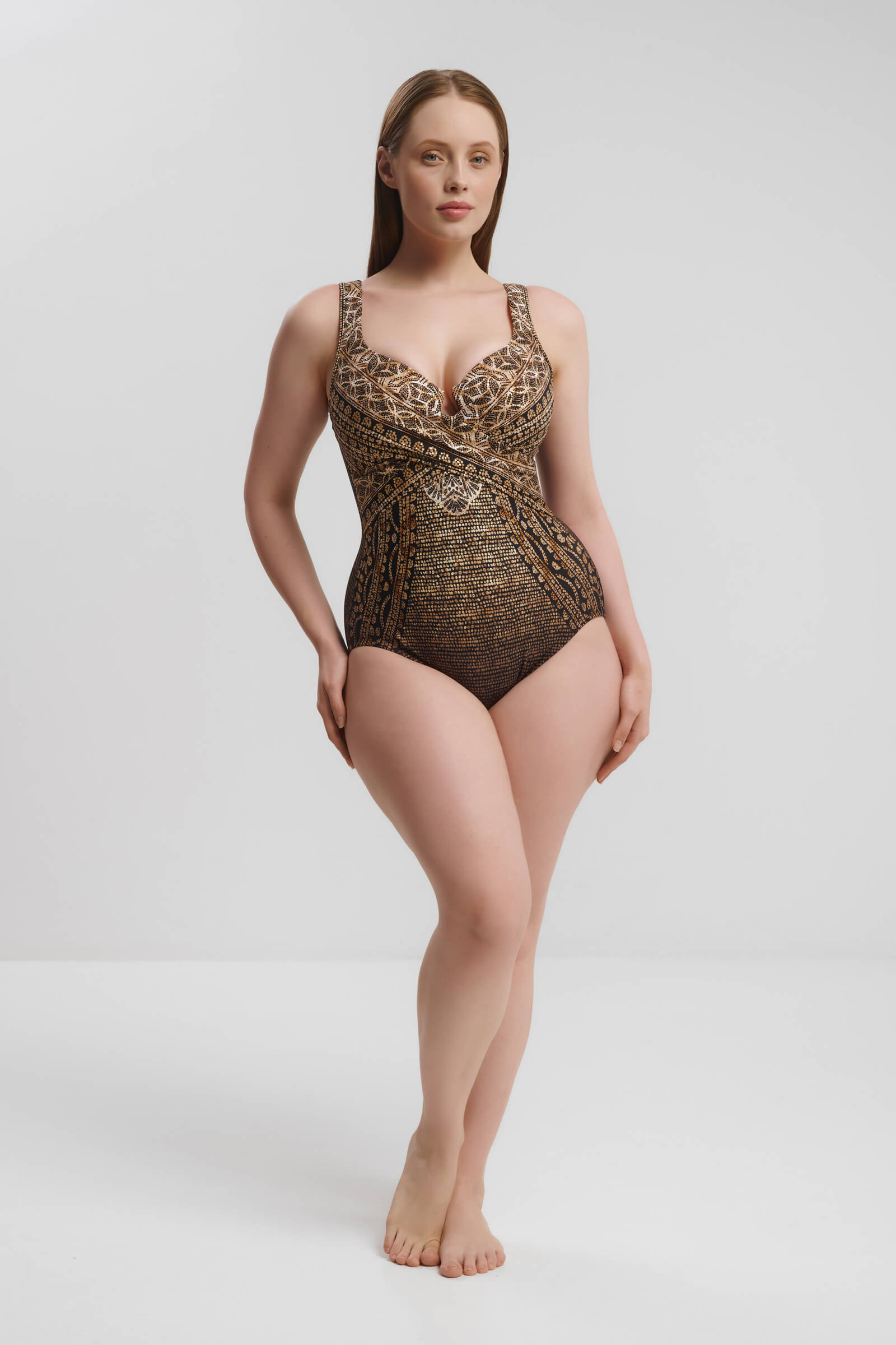 Слитный купальник с корректирующим эффектом Бренд Miraclesuit Изображение 4