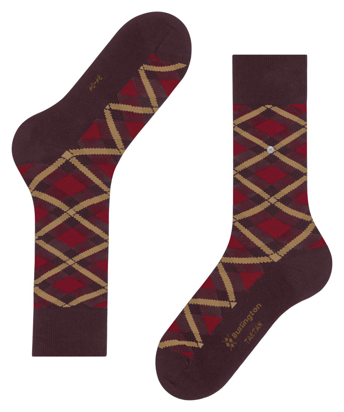 Мужские носки Burlington Tartan Бренд Burlington Изображение 5