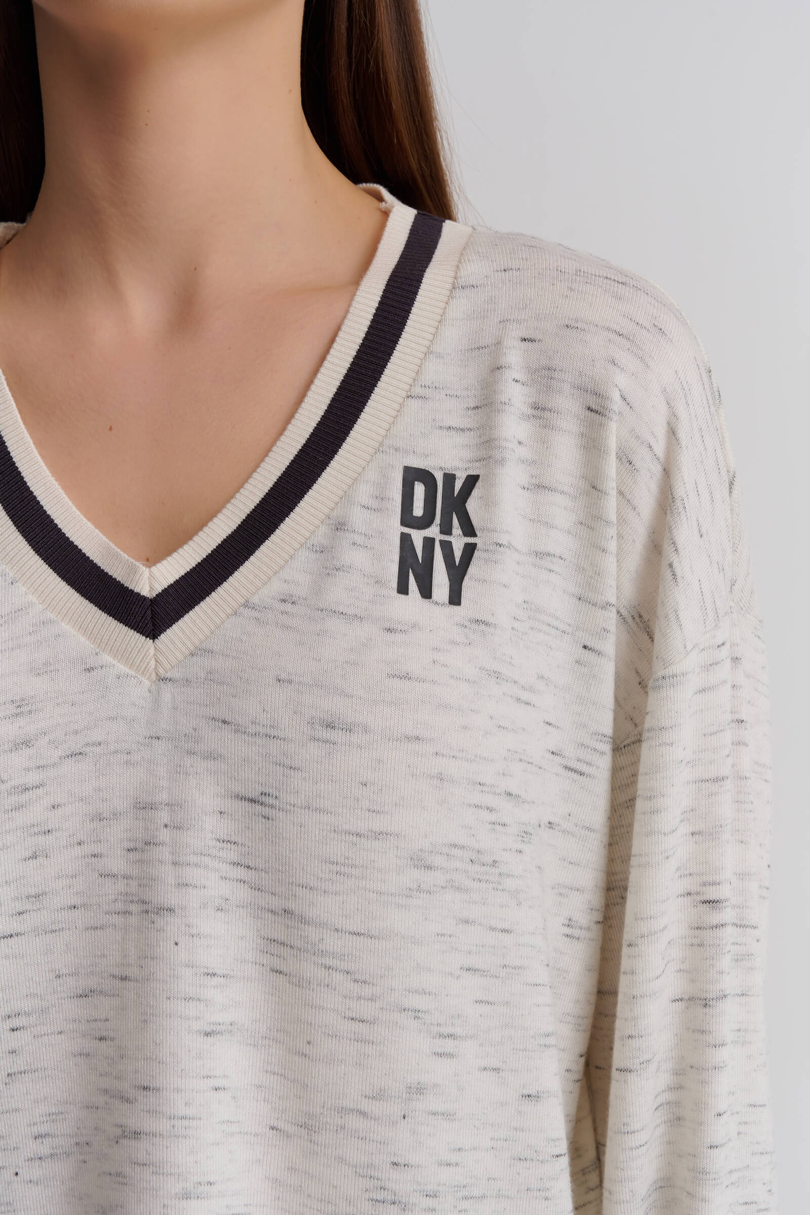 Длинная пижама из вискозы Бренд DKNY Изображение 6