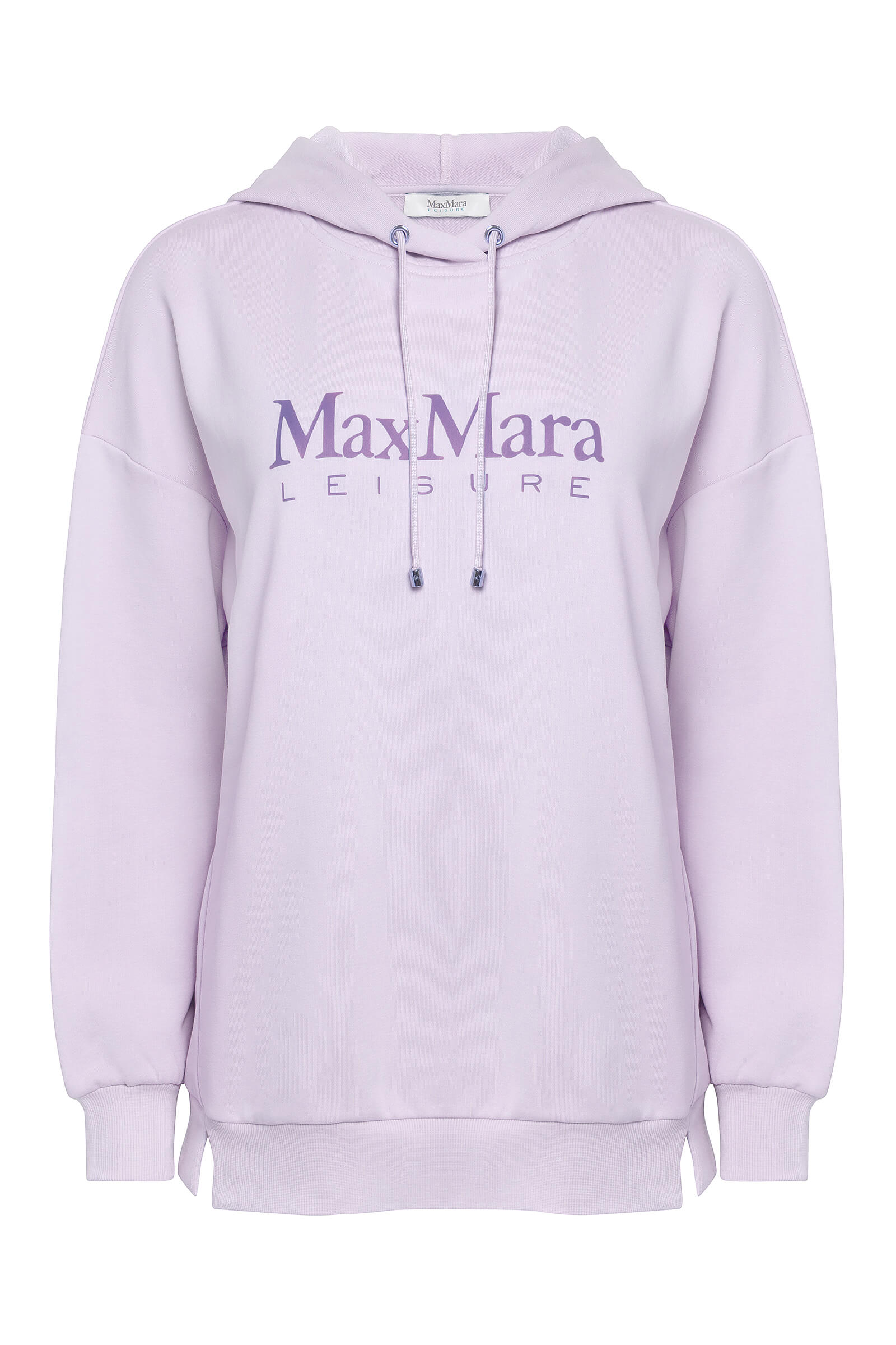 Худи с логотипом бренда Бренд Max Mara