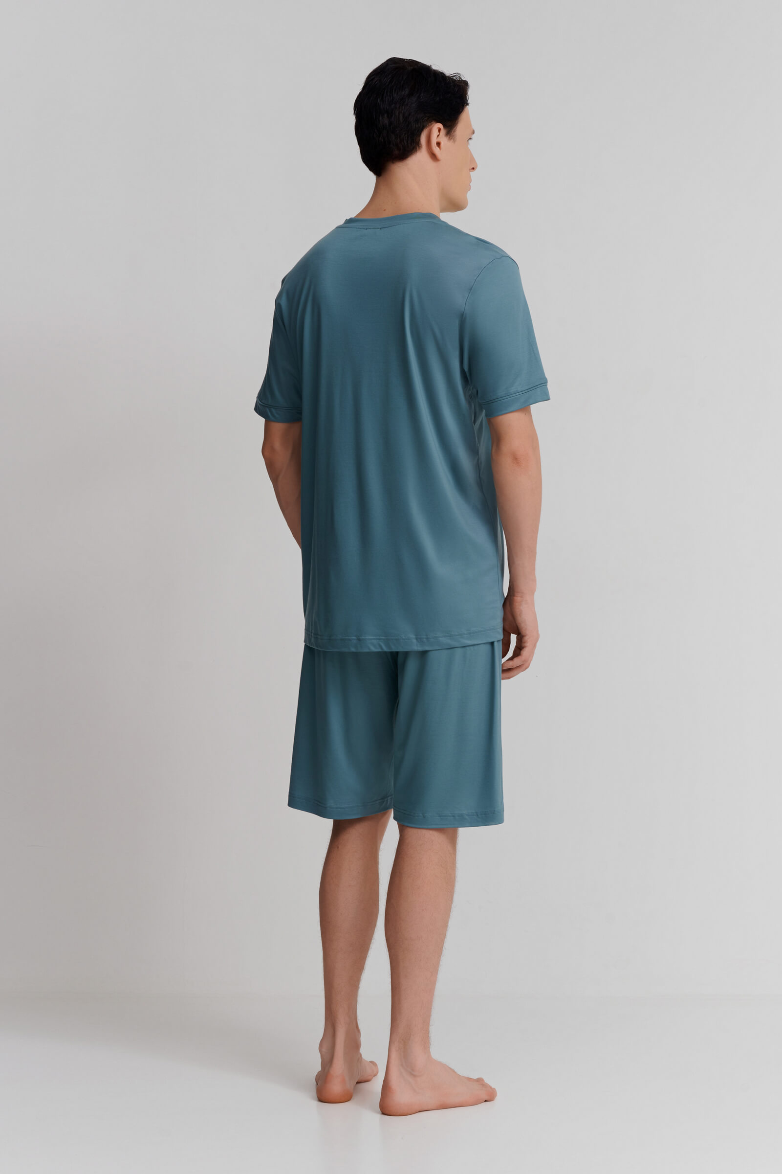 Короткая пижама с шортами Бренд Zimmerli Изображение 4