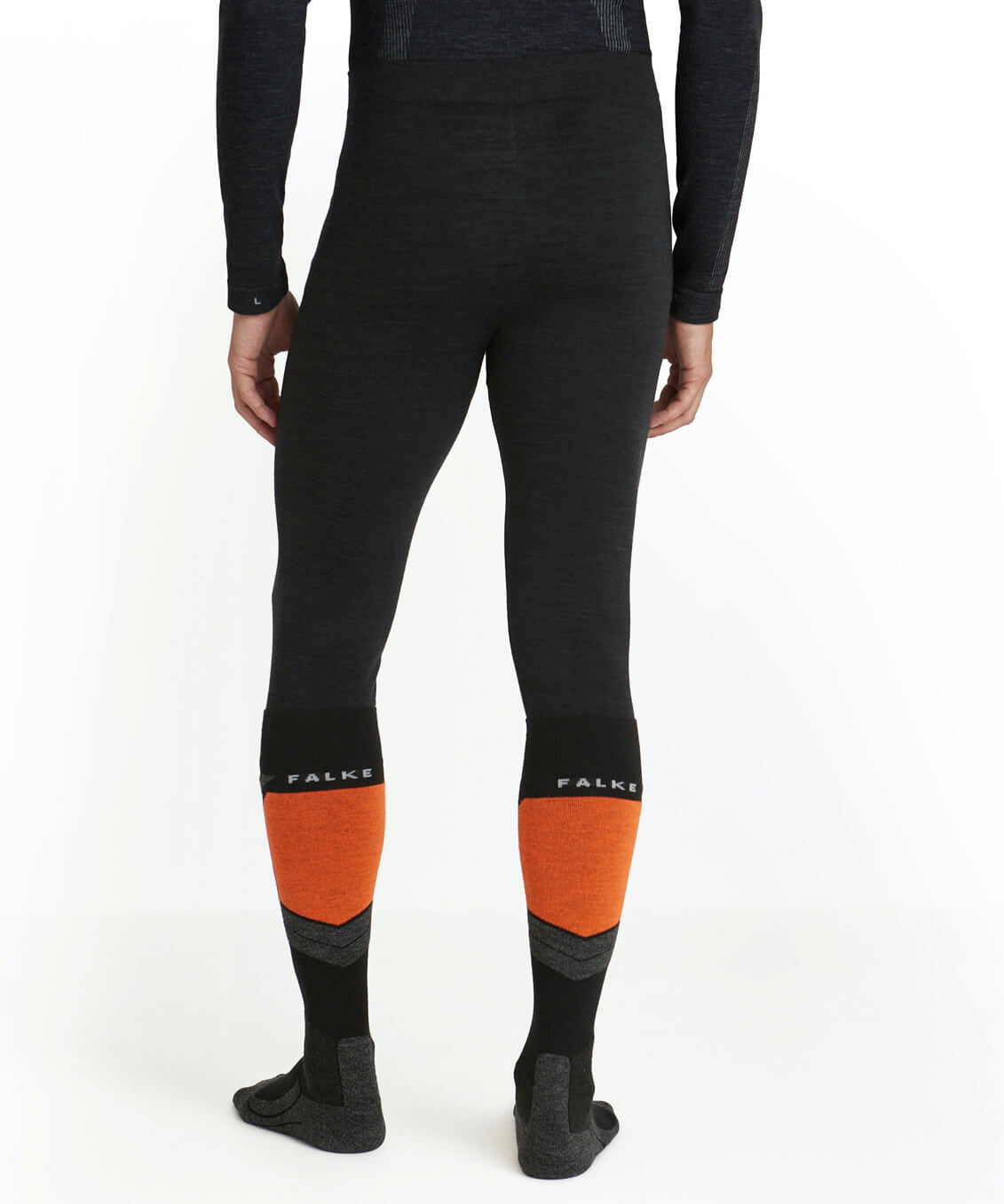 Мужские термокальсоны 3/4 FALKE Wool-Tech Бренд Falke Ess Изображение 6