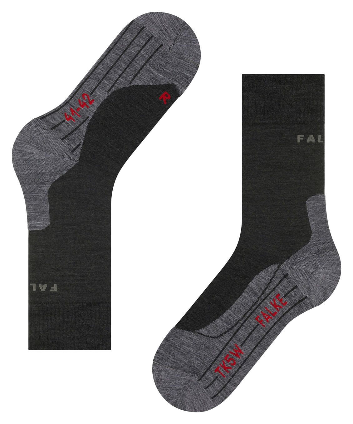 Женские носки FALKE TK5 Бренд Falke Ess Изображение 2
