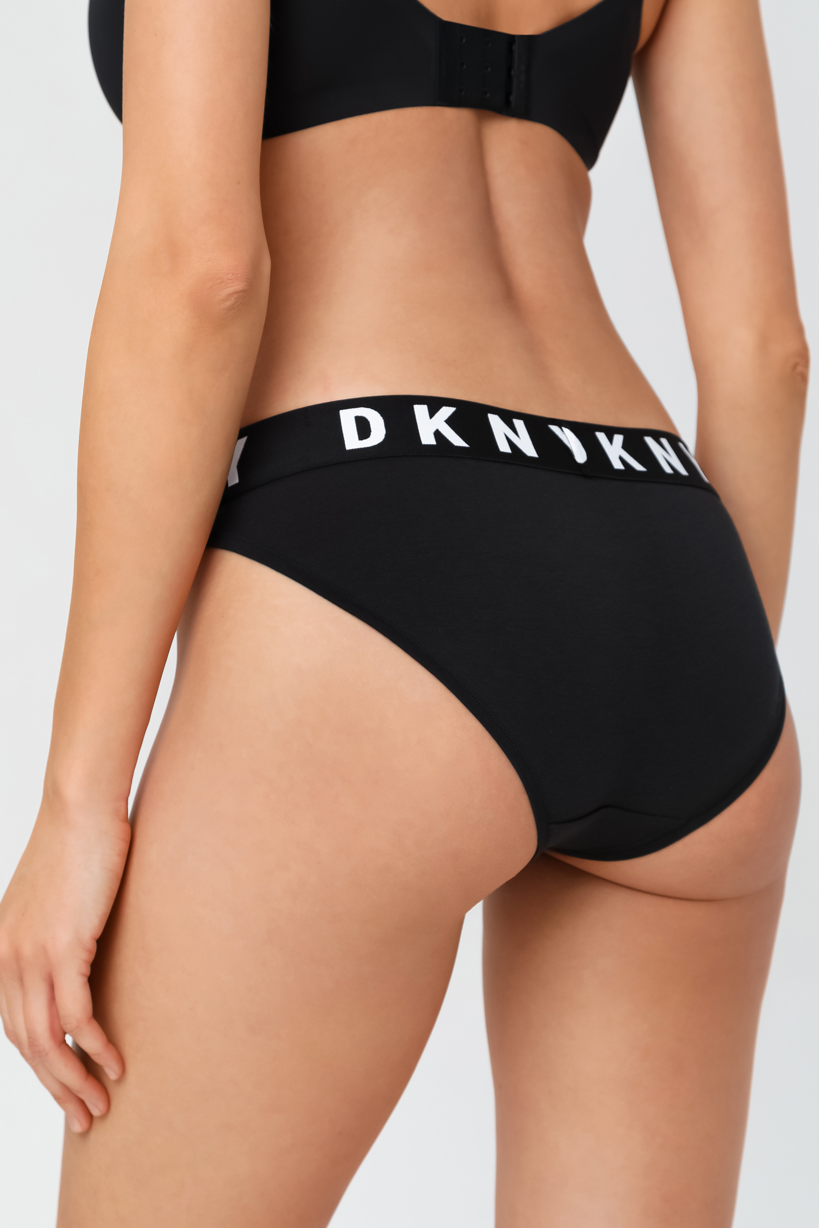 Трусы слипы с логотипом бренда Бренд DKNY Изображение 3