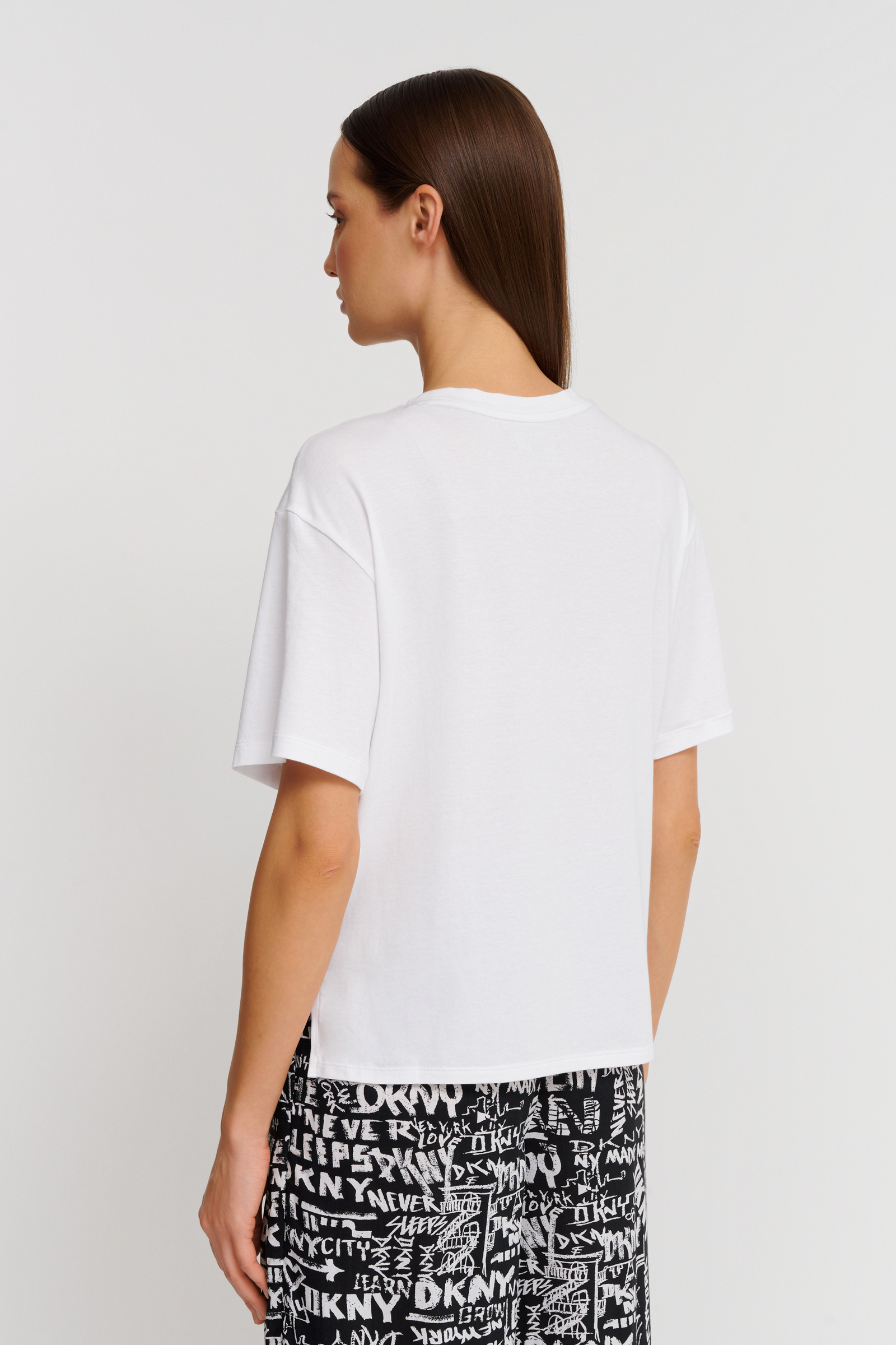 Пижама с укороченными брюками Бренд DKNY Изображение 6