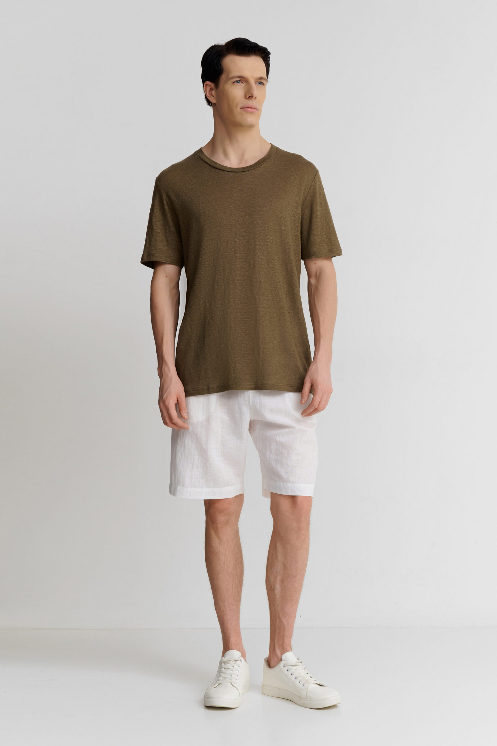 Льняная футболка Бренд Zimmerli Изображение 4
