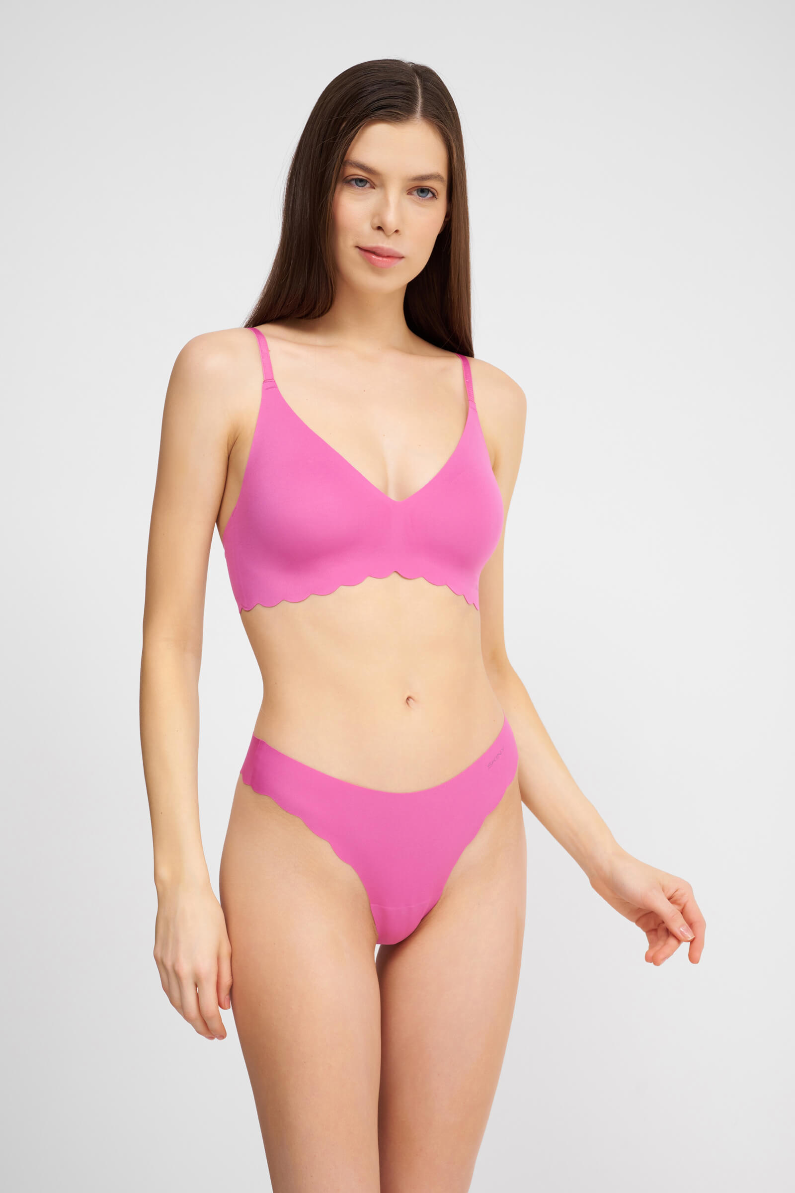 Бесшовные трусы стринги Бренд SKINY Изображение 4