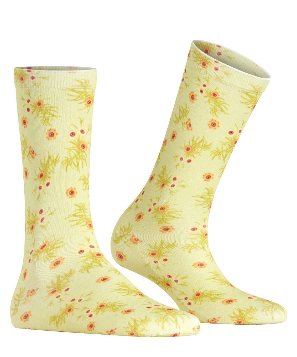 Женские носки Burlington Floral Romance Бренд Burlington Изображение 5