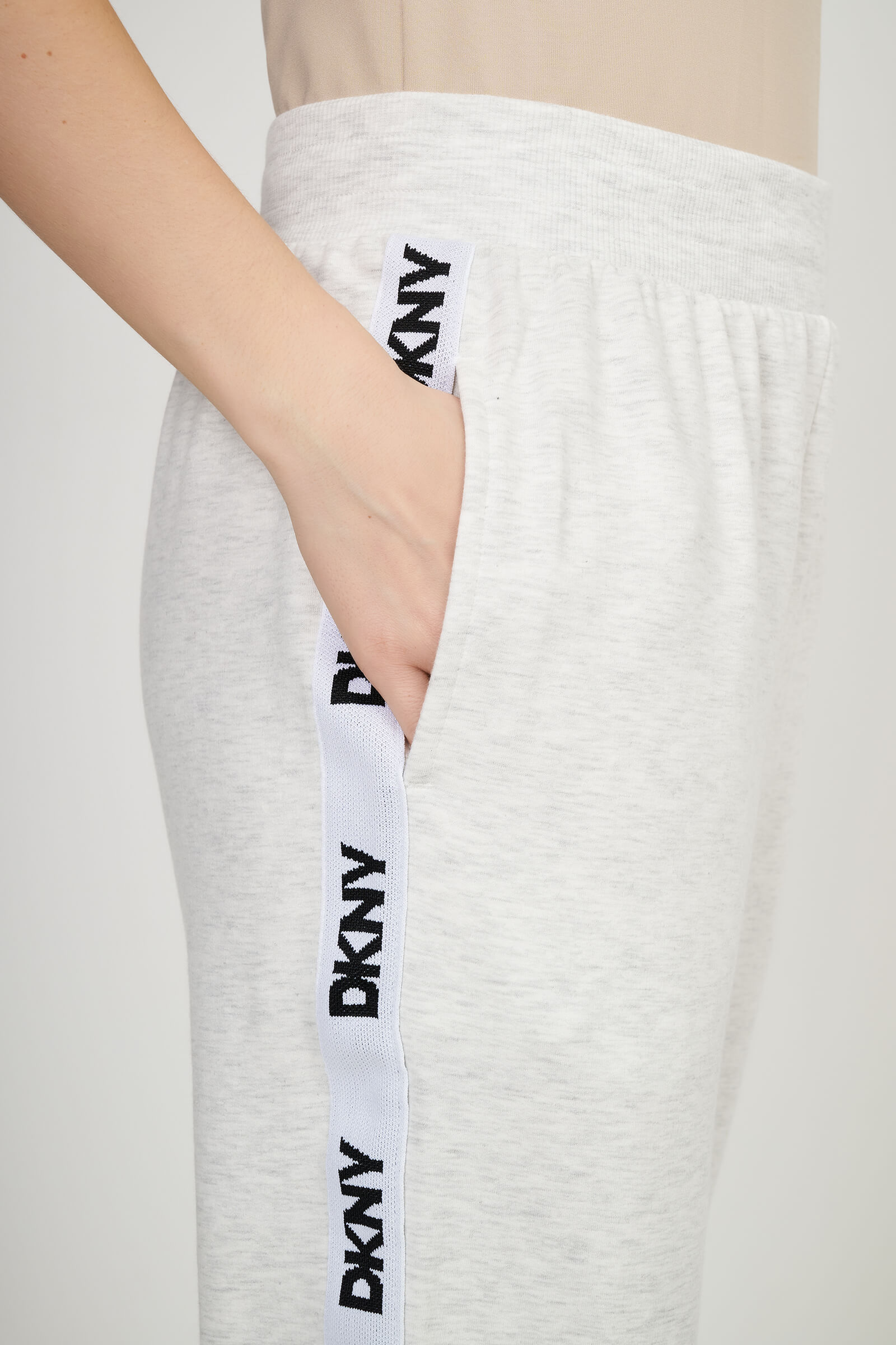 Хлопковый комплект на молнии Бренд DKNY Изображение 2