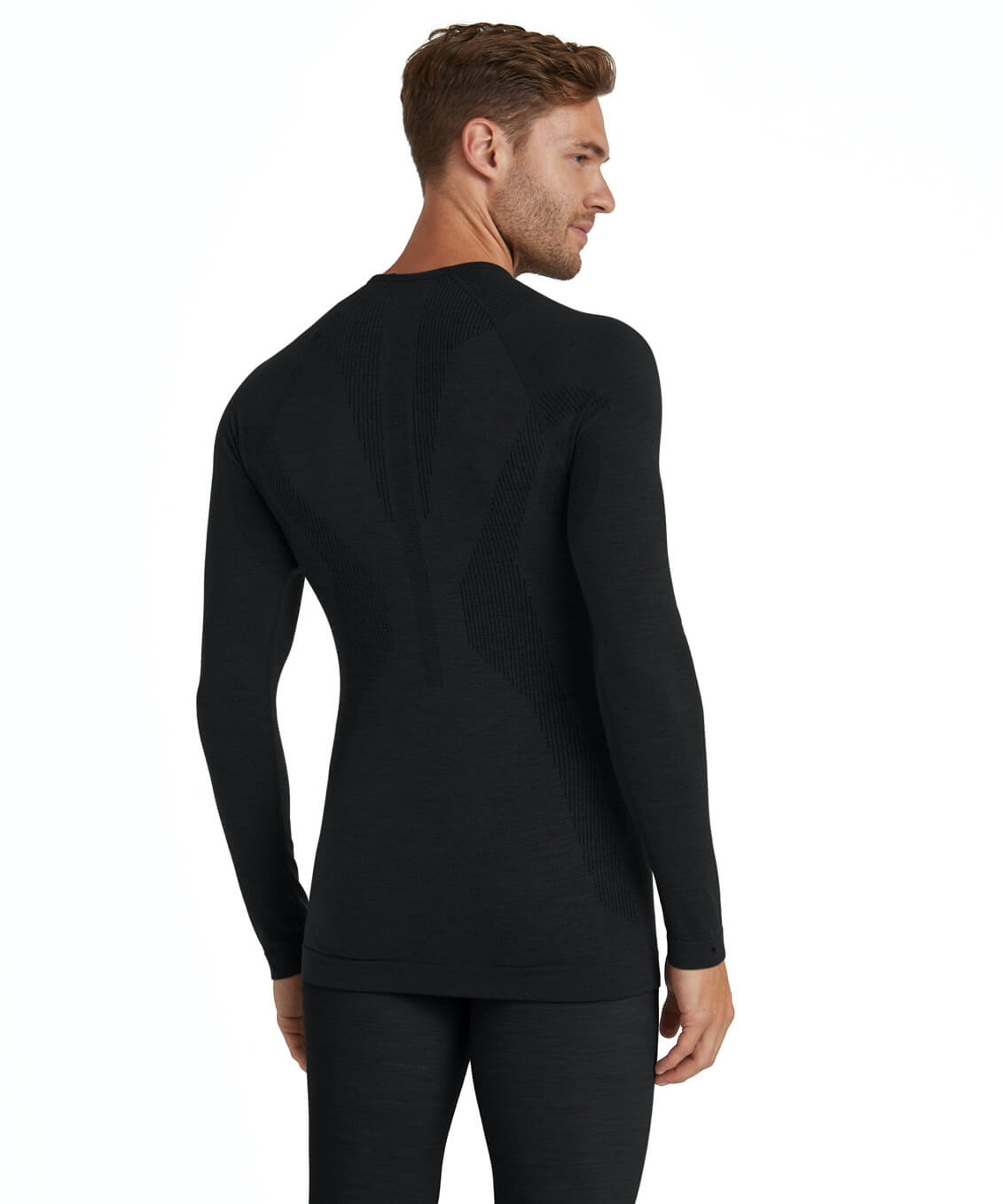 Мужской лонгслив FALKE Wool-Tech Бренд Falke Ess Изображение 4