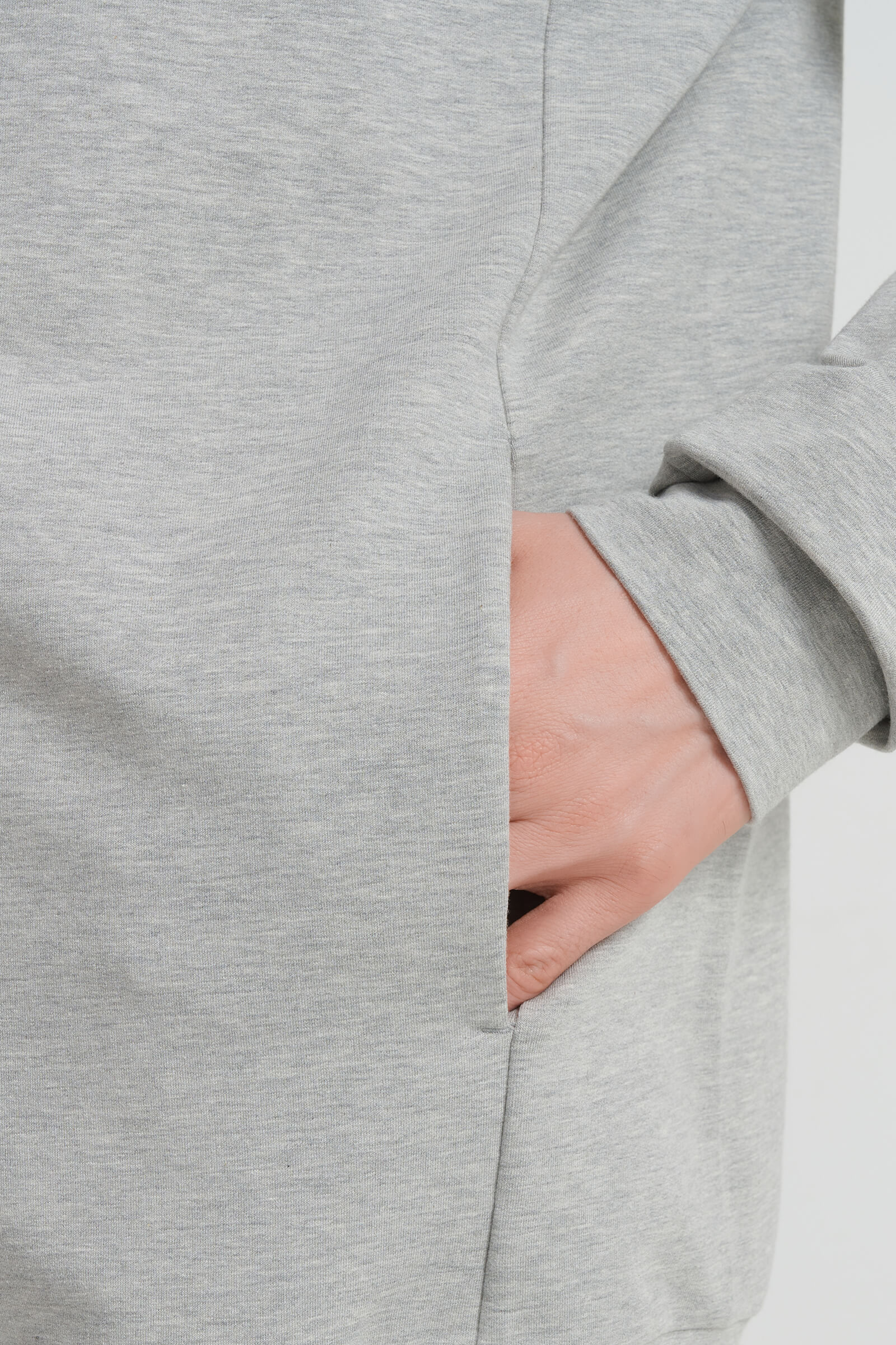 Хлопковая толстовка с капюшоном Бренд Zimmerli Изображение 7