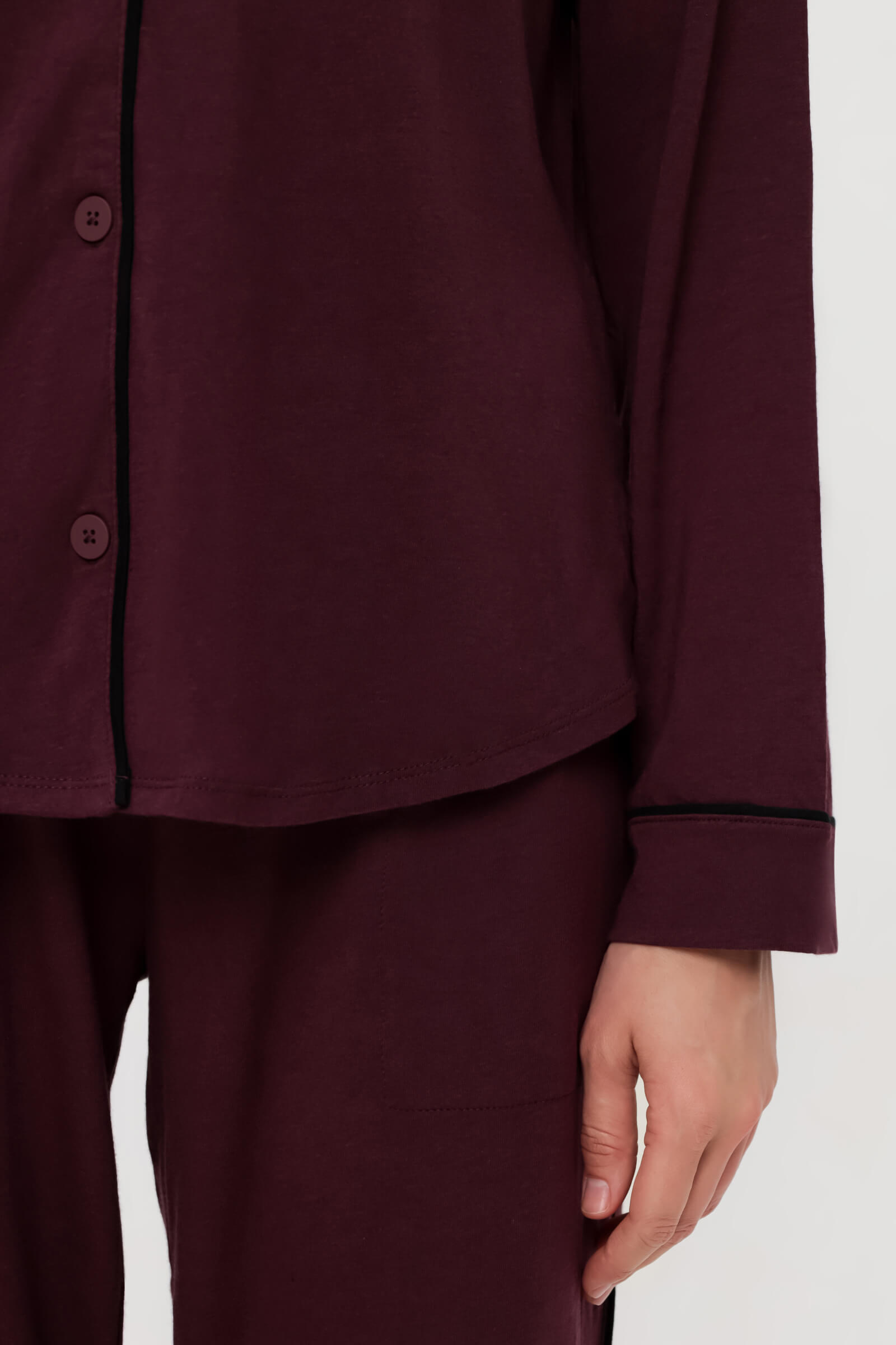 Хлопковая длинная пижама Бренд DKNY Изображение 6