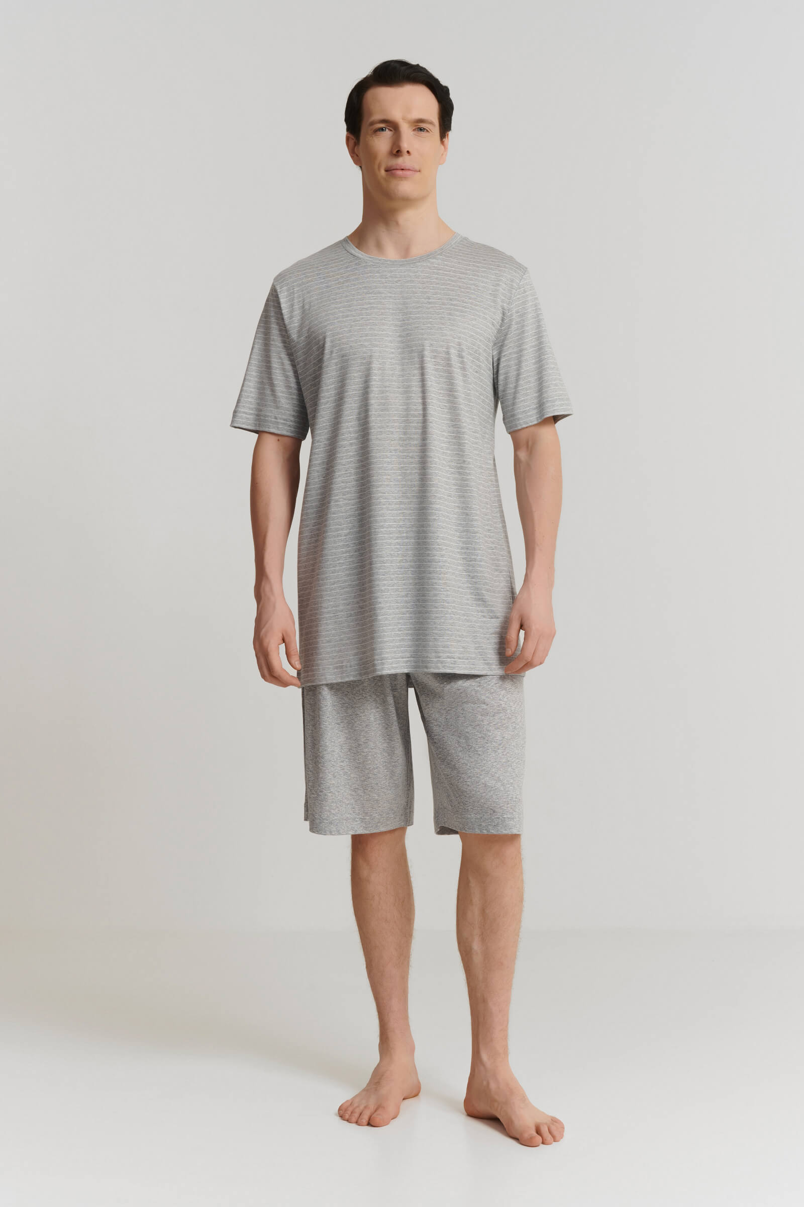 Короткая пижама из хлопка и шелка Бренд Zimmerli Изображение 3